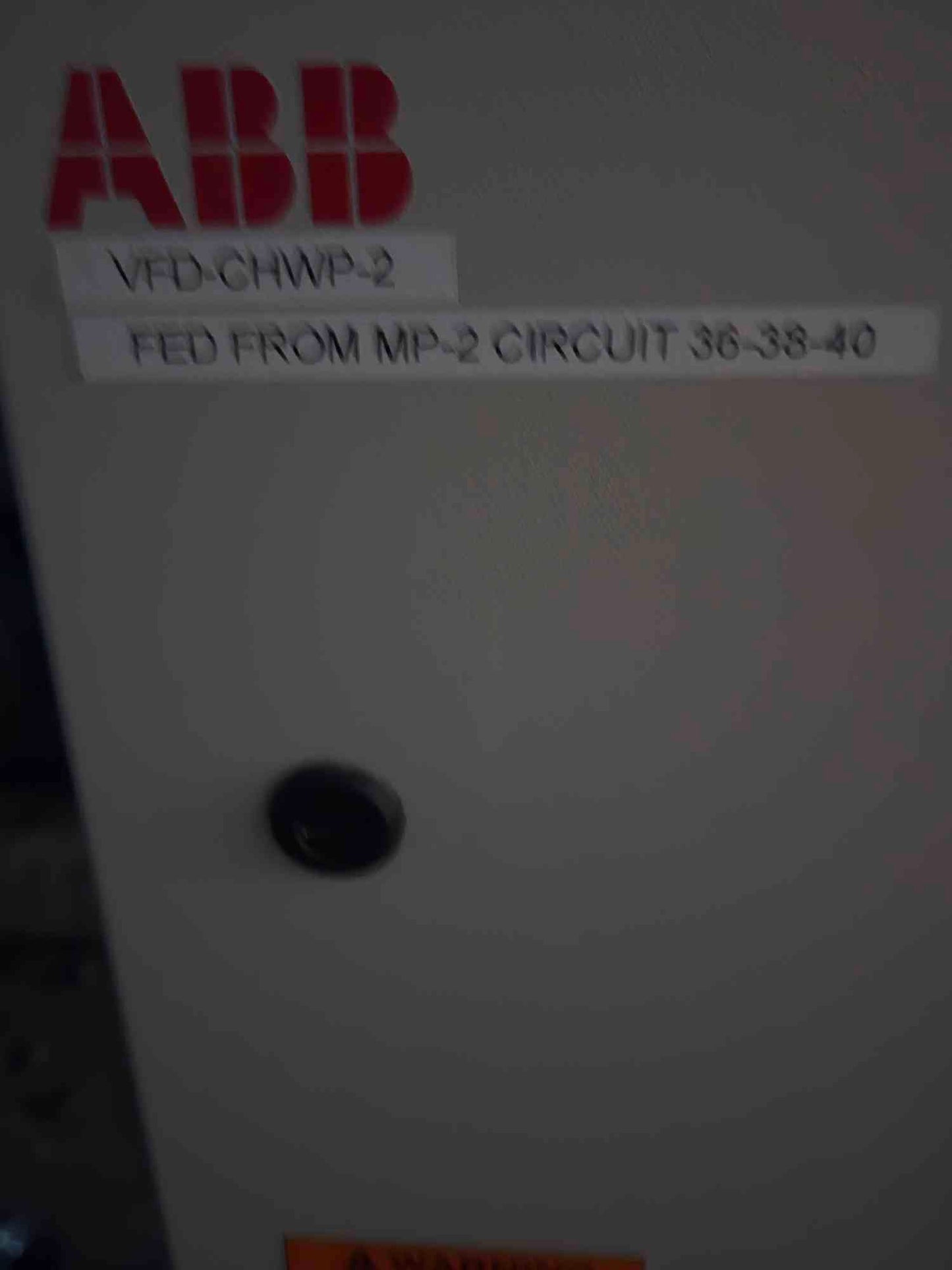 ABB VFD ACH550-PCR-246A-4 Variable Frequency Drive 200HP 3ph 380-480V 242A