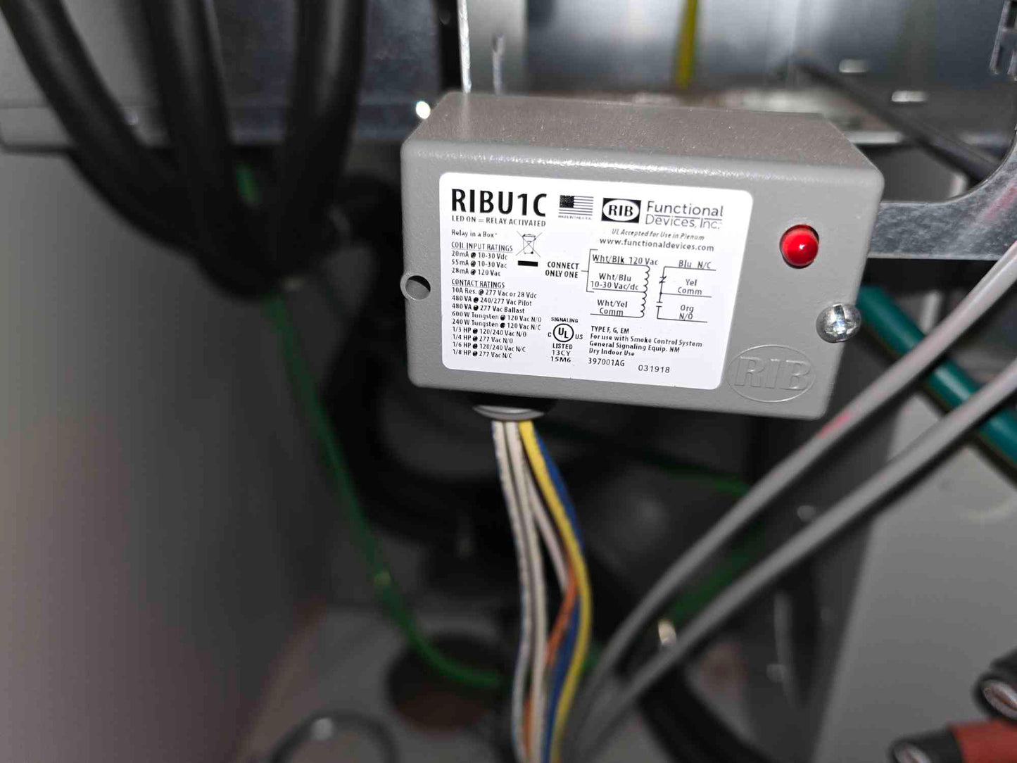 ABB VFD ACH550-PCR-246A-4 Variable Frequency Drive 200HP 3ph 380-480V 242A