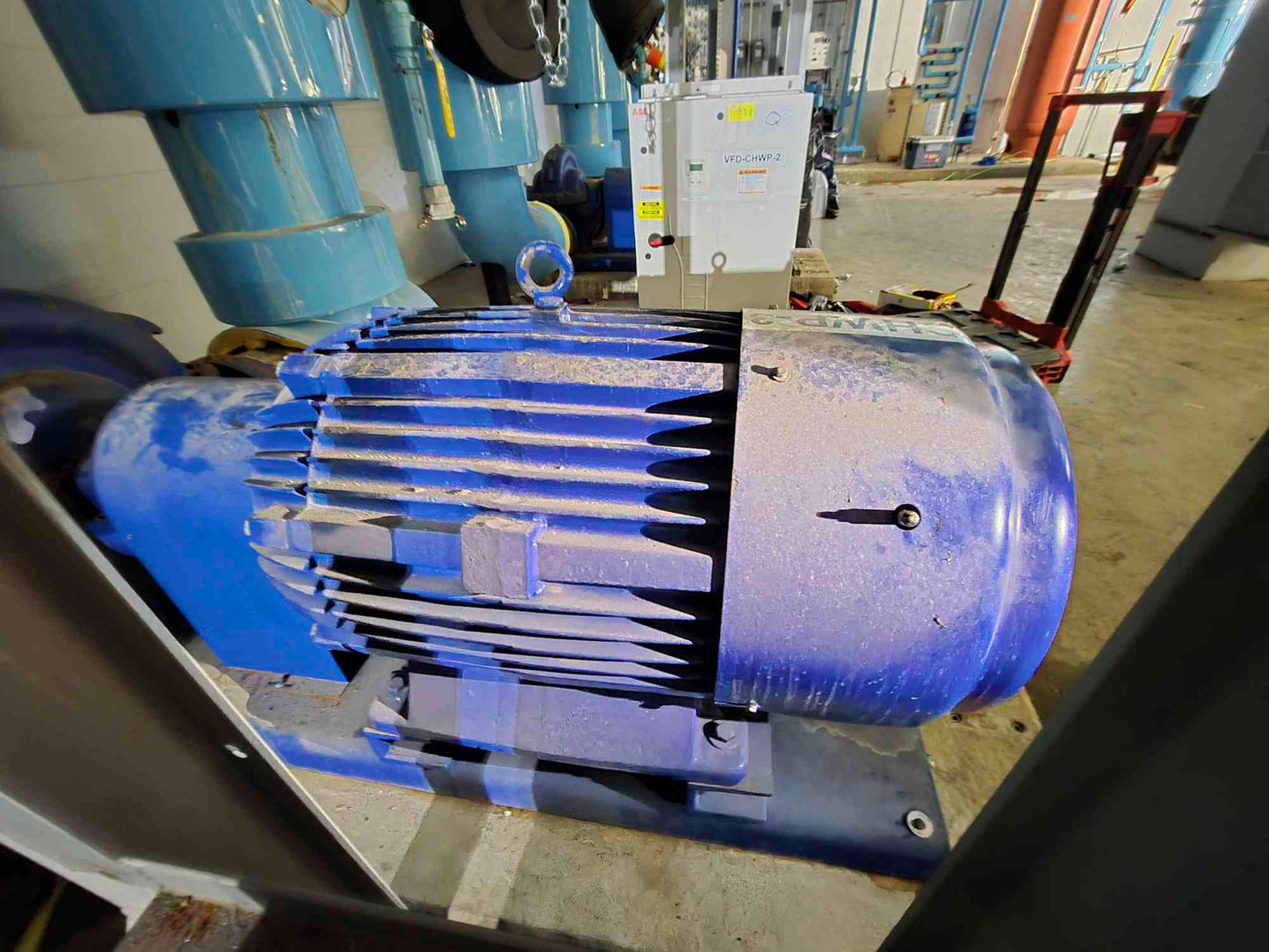 US Motors H200P2CS-P Motor and Pump 460V 3PH 200HP(SKU: 111335)