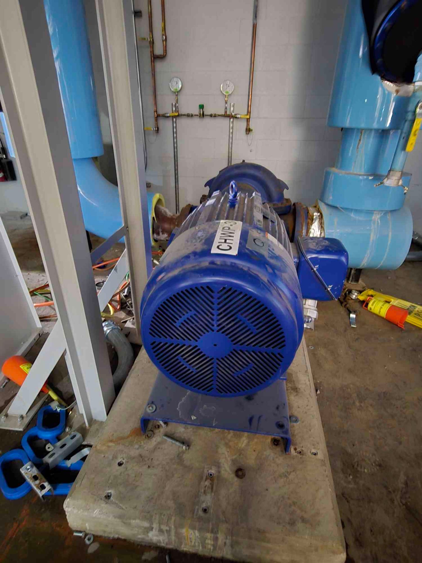 US Motors H200P2CS-P Motor and Pump 460V 3PH 200HP(SKU: 111335)