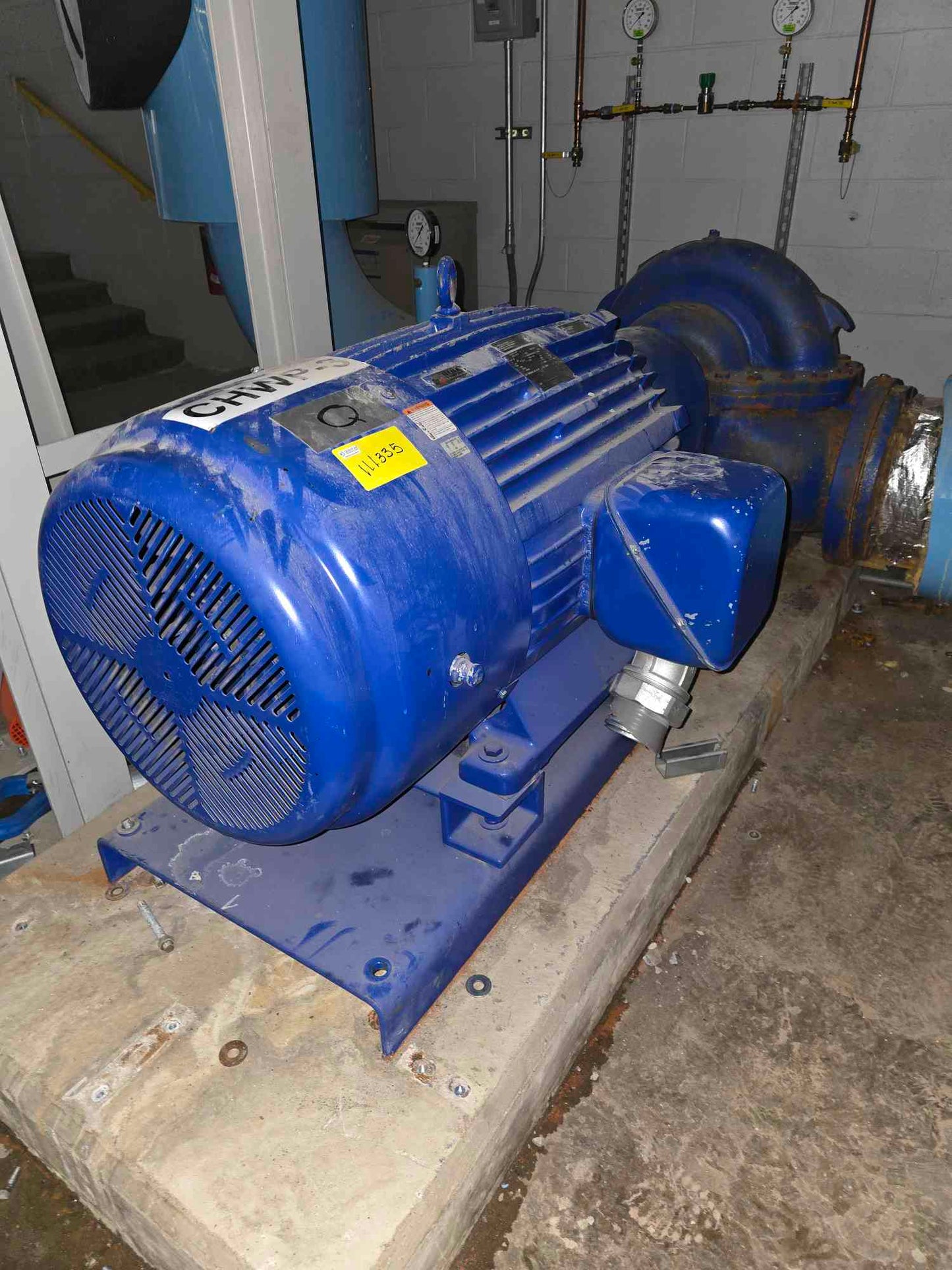 US Motors H200P2CS-P Motor and Pump 460V 3PH 200HP(SKU: 111335)