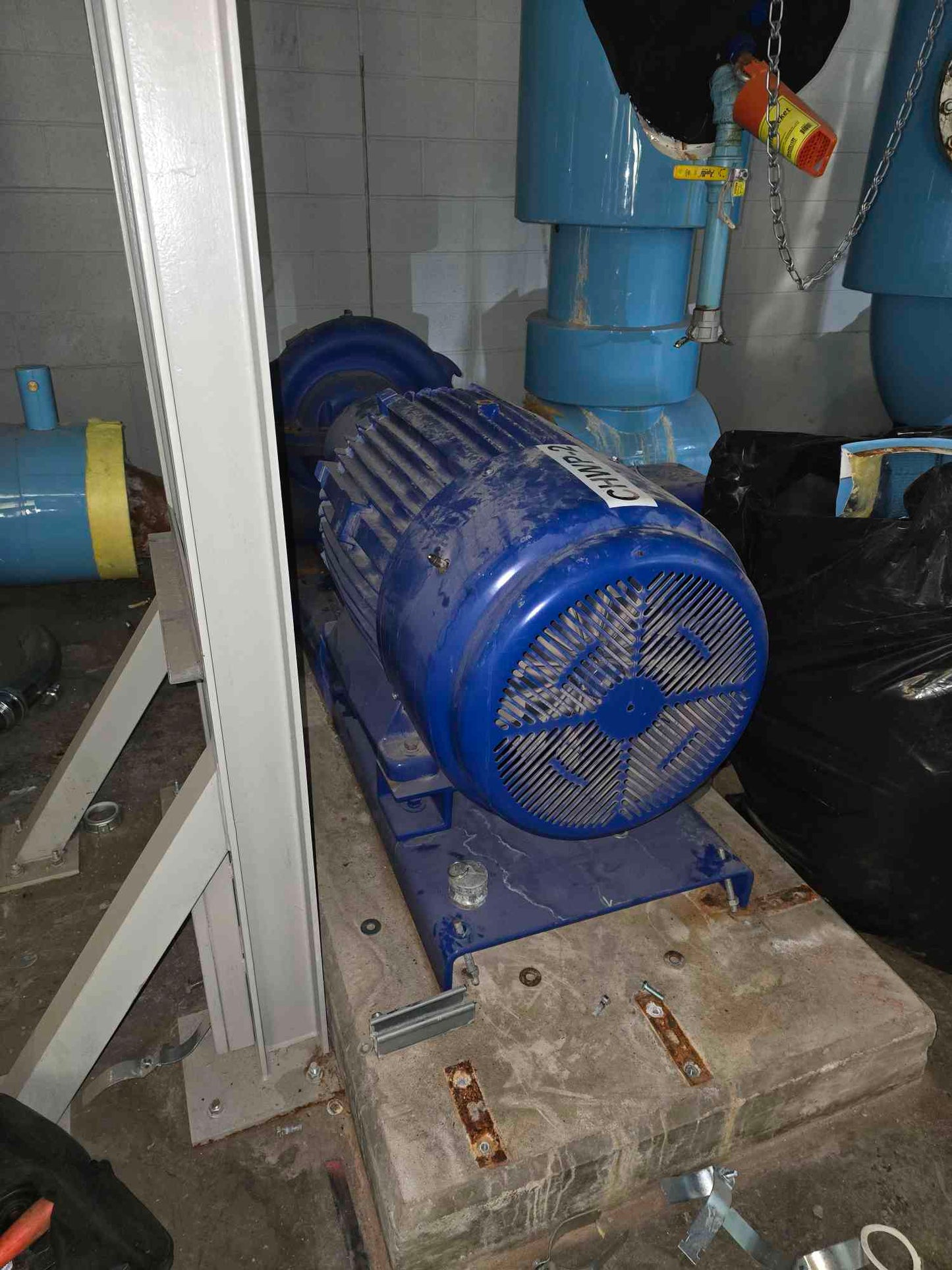 US Motors H200P2CS-P Motor and Pump 460V 3PH 200HP(SKU: 111335)