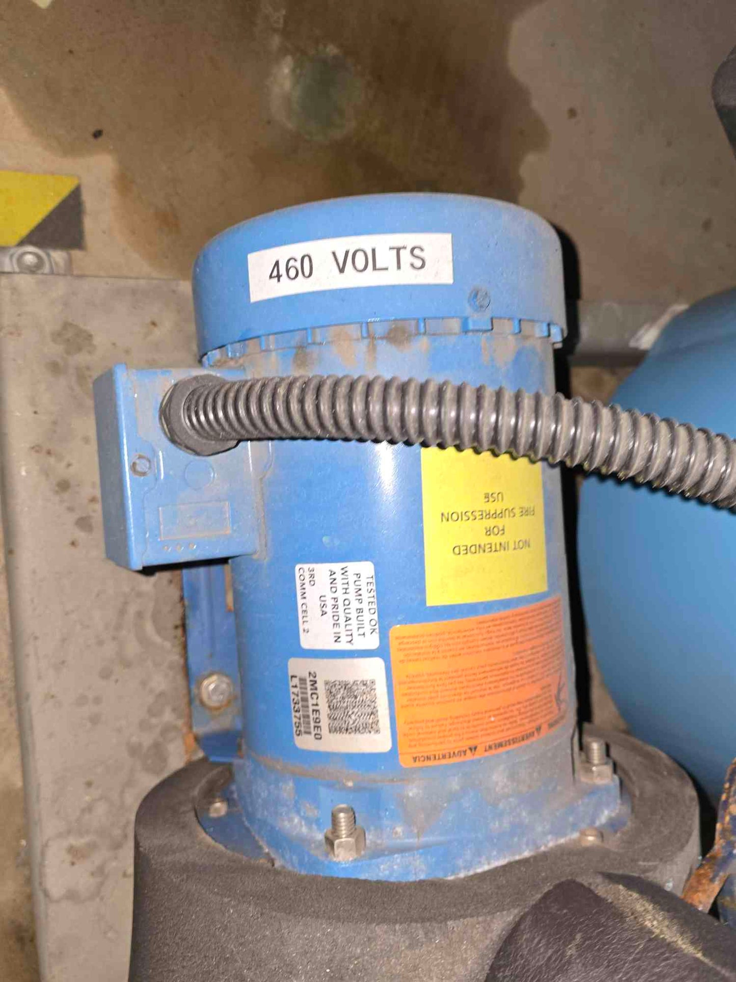 AmeriWater High Efficiency Sand Filter 460V Water Filtration Pump Controller & Manifolds