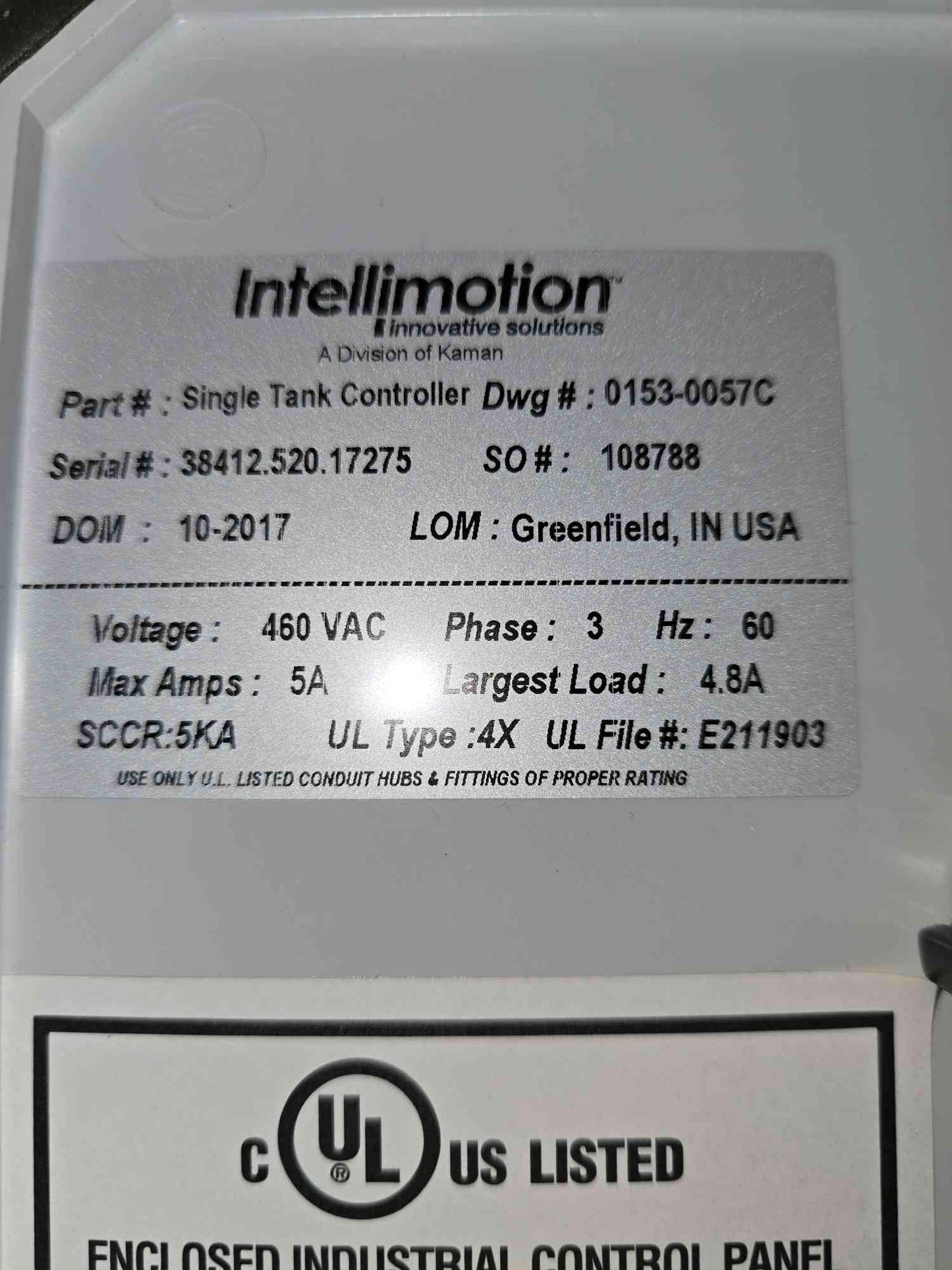 AmeriWater High Efficiency Sand Filter 460V Water Filtration Pump Controller & Manifolds