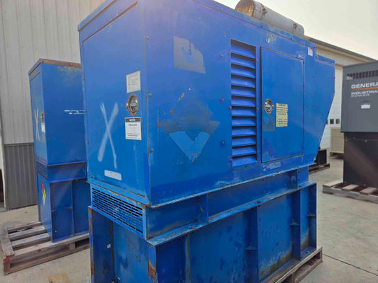 60KW MagneTek 4-236T Perkins Diesel Generator '98 684Hrs TESTED