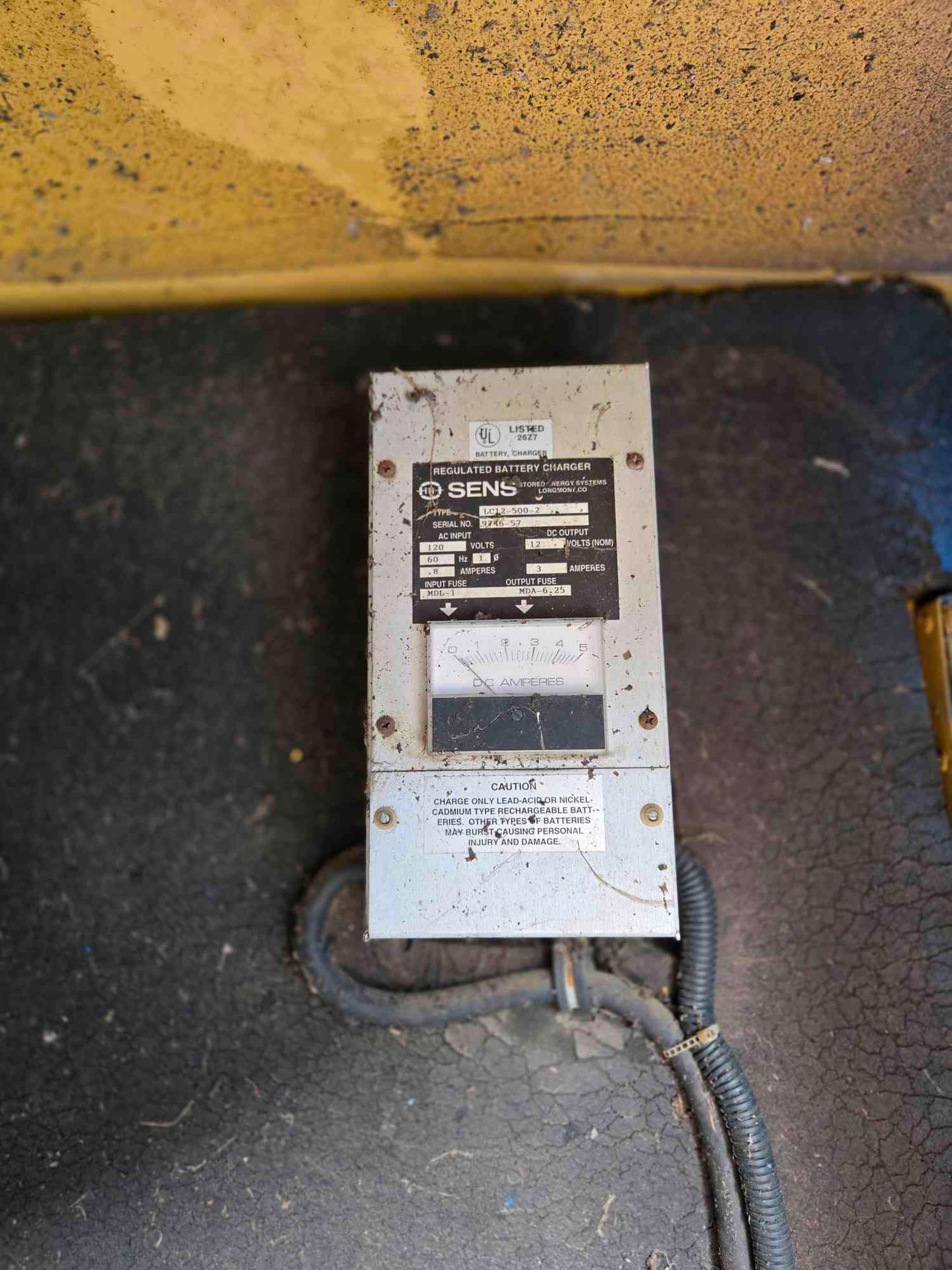 40KW Magnatek 4-236 Perkins Diesel Generator '98 620Hrs LOAD TESED