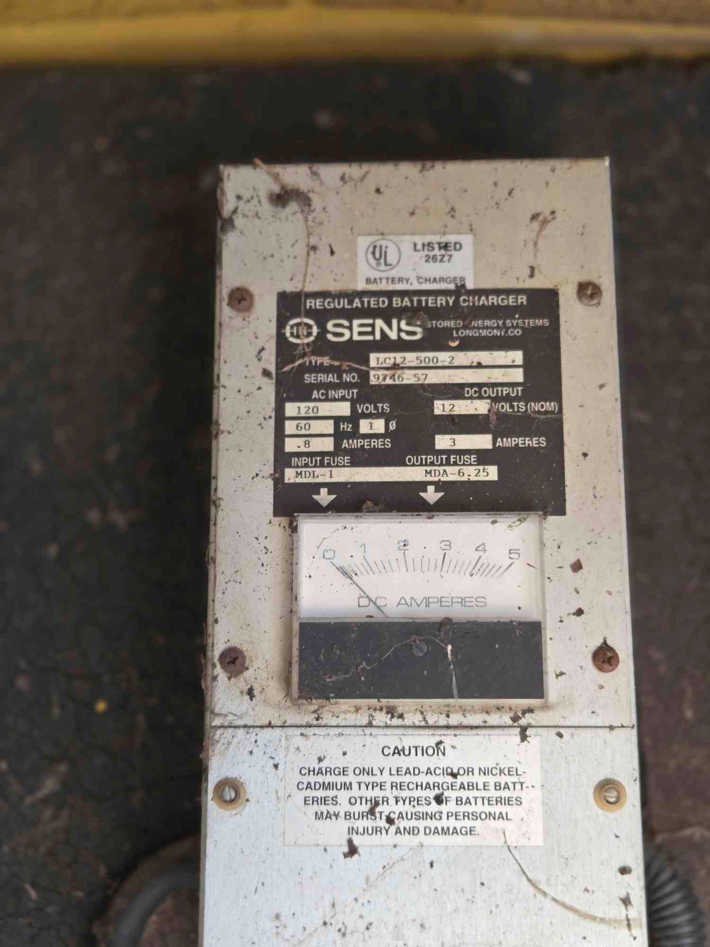 40KW Magnatek 4-236 Perkins Diesel Generator '98 620Hrs LOAD TESED