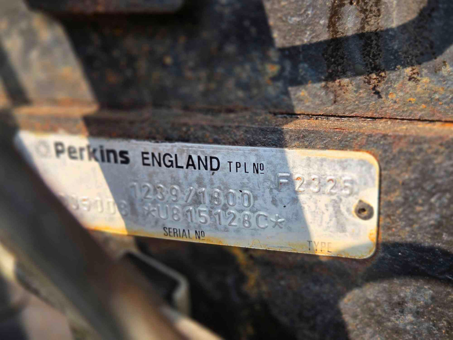 40KW Magnatek 4-236 Perkins Diesel Generator '98 620Hrs LOAD TESED
