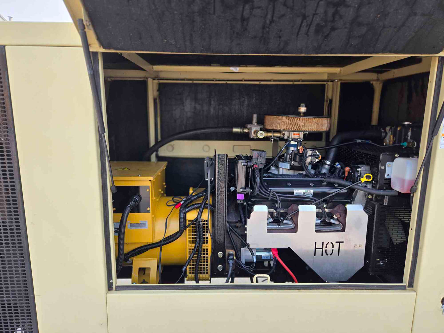 60KW Ingersoll Rand Generator 5.7L GM LP Nat Gas '05 245 Hrs TESTED