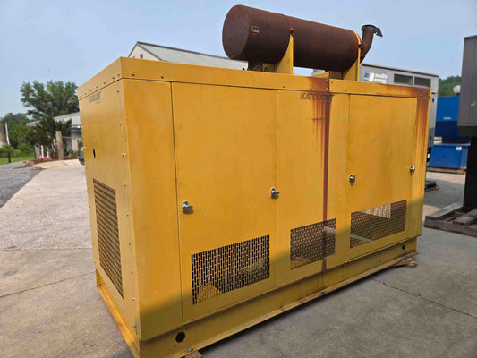 130KW Katolight Generator 8.1L GM 120/208V LP Nat Gas '04 628 Hrs LOAD TESTED
