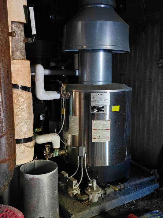 1,200,000 BTU Green Boiler Technologies A2B120NG NG Low Pressure Water Boiler 120V