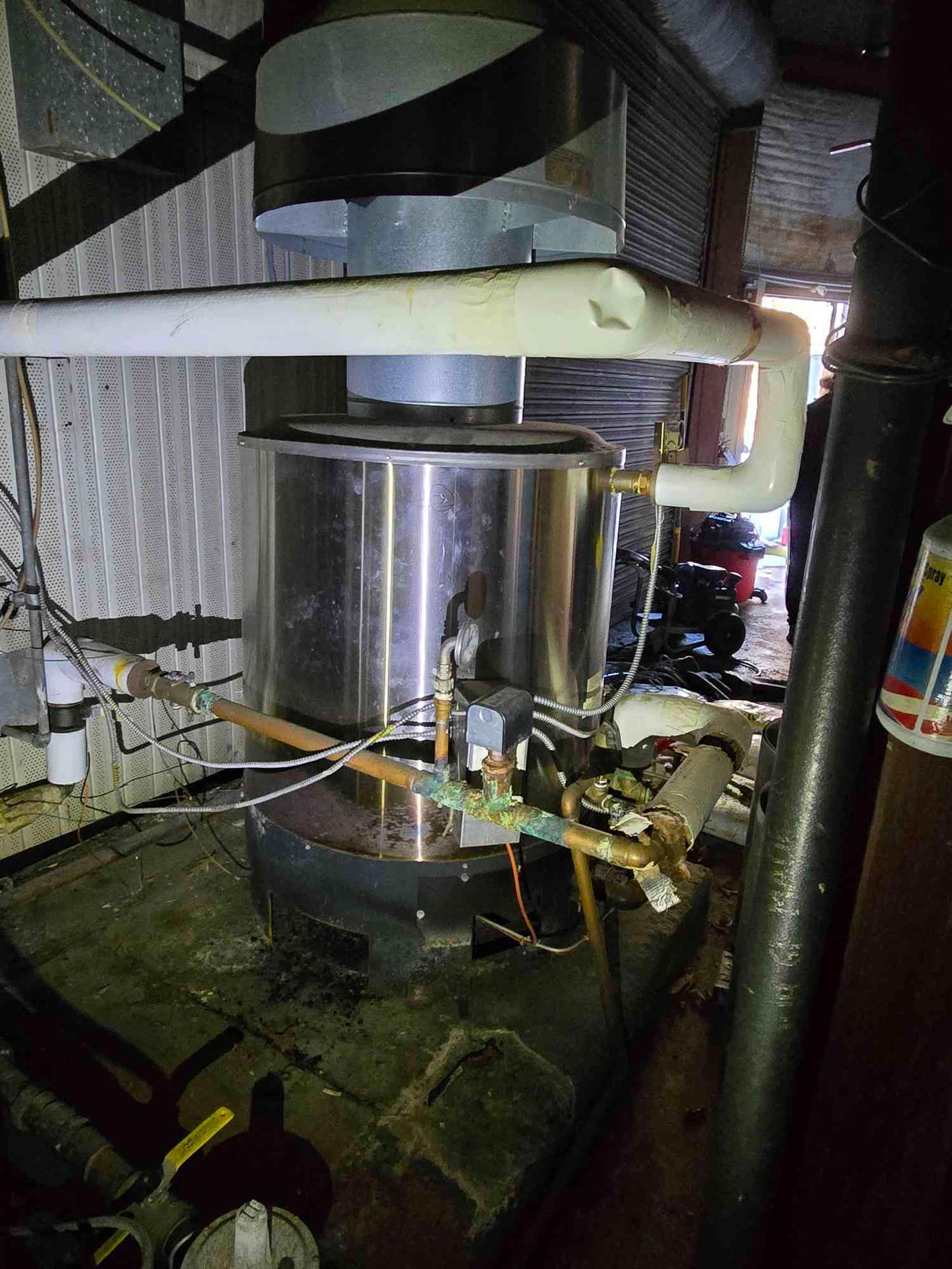 1,200,000 BTU Green Boiler Technologies A2B120NG NG Low Pressure Water Boiler 120V