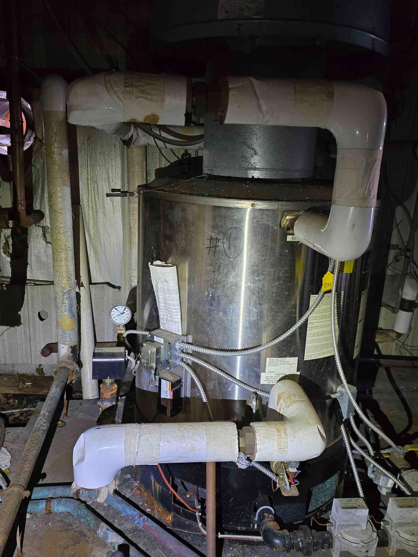 1,200,000 BTU Green Boiler Technologies A2B120NG NG Low Pressure Water Boiler 120V