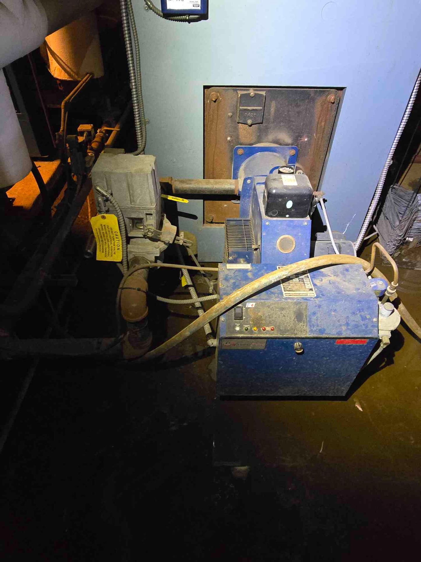 Smith Power 28A Series Flame Burner Nat Gas C2-G-20B-HBS-9 Cast Iron Boiler