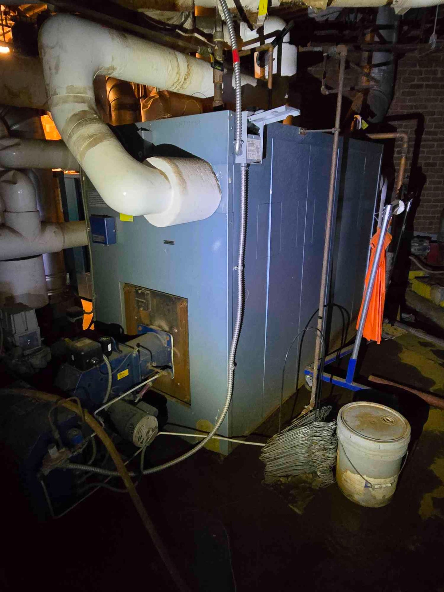 Smith Power 28A Series Flame Burner Nat Gas C2-G-20B-HBS-9 Cast Iron Boiler