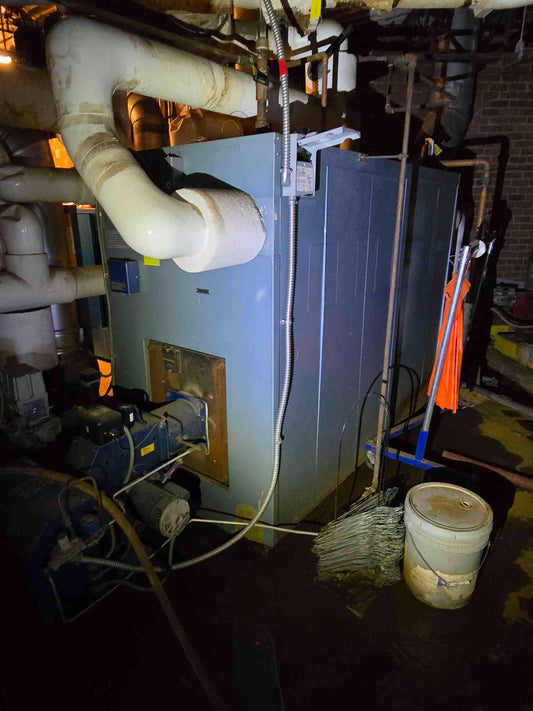 Smith Power 28A Series Flame Burner Nat Gas C2-G-20B-HBS-9 Cast Iron Boiler