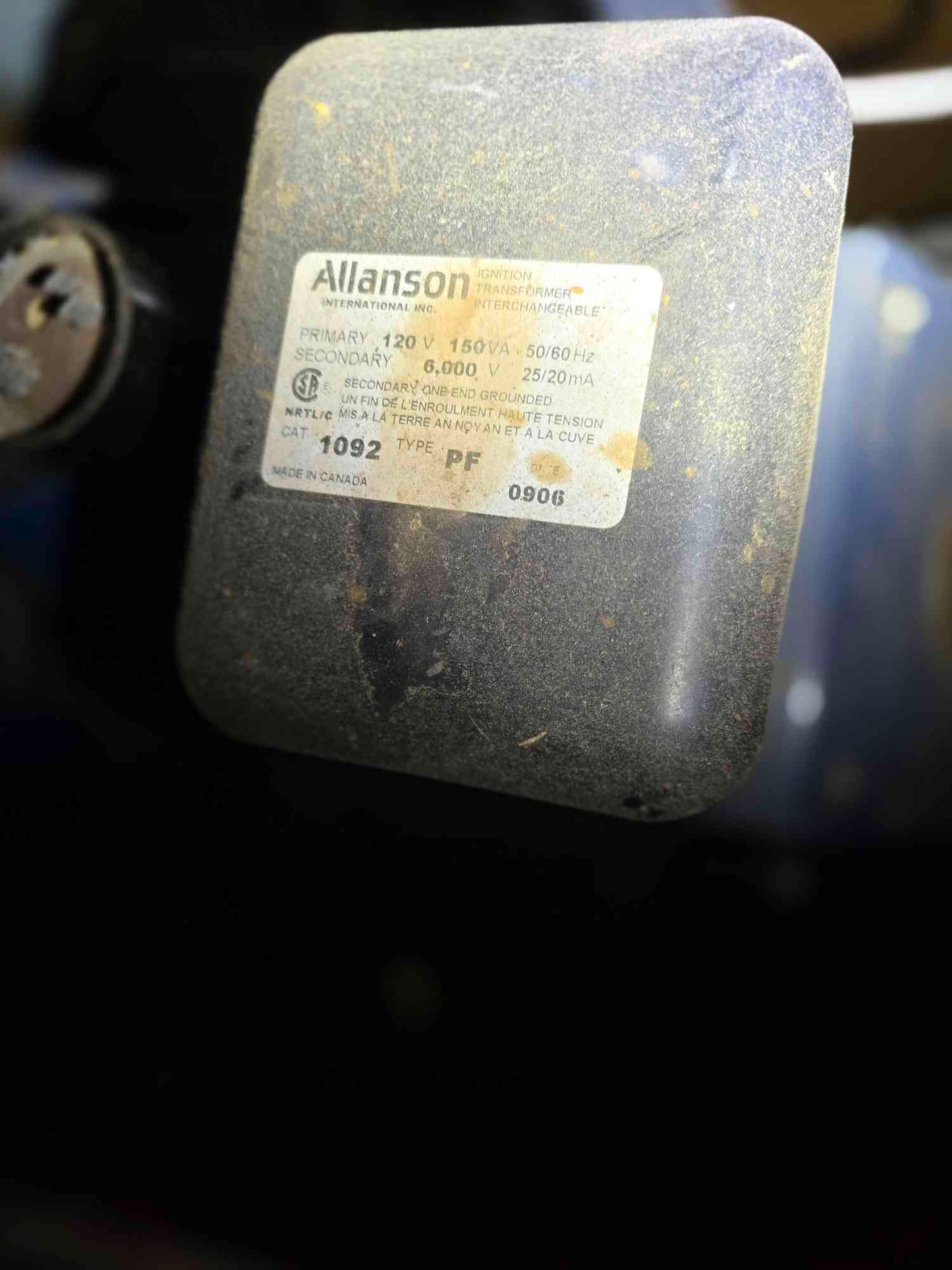 Smith Power 28A Series Flame Burner Nat Gas C2-G-20B-HBS-9 Cast Iron Boiler