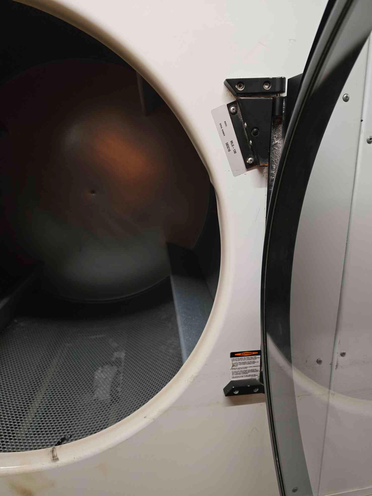 Milnor American Dryer Commercial Dryer Model MLG-130 120Lbs Cap