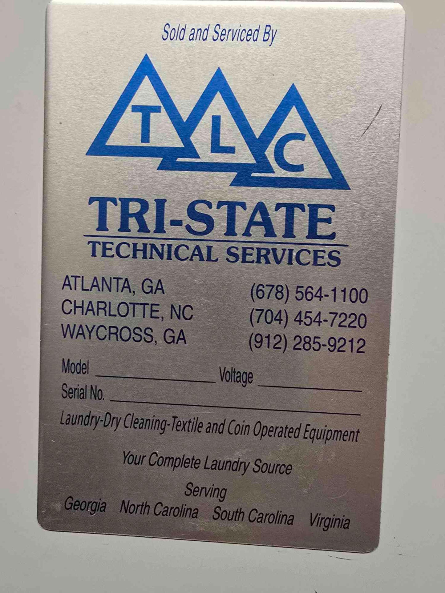 Milnor American Dryer Commercial Dryer Model MLG-130 120Lbs Cap