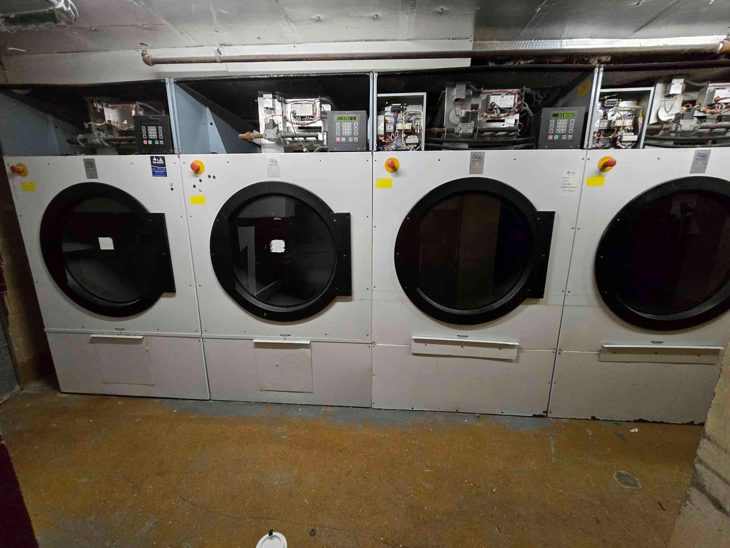 Milnor American Dryer Commercial Dryer Model MLG-130 120Lbs Cap