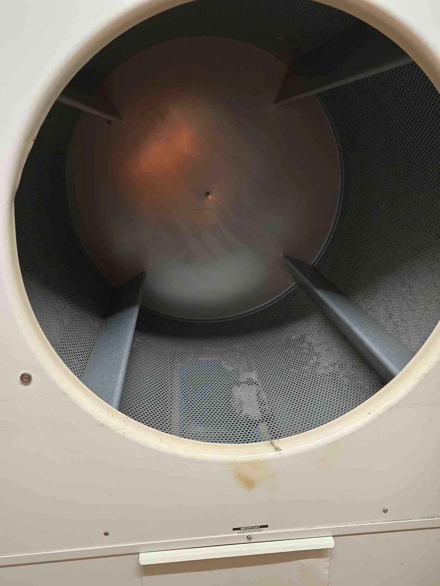 Milnor American Dryer Commercial Dryer Model MLG-130 120Lbs Cap