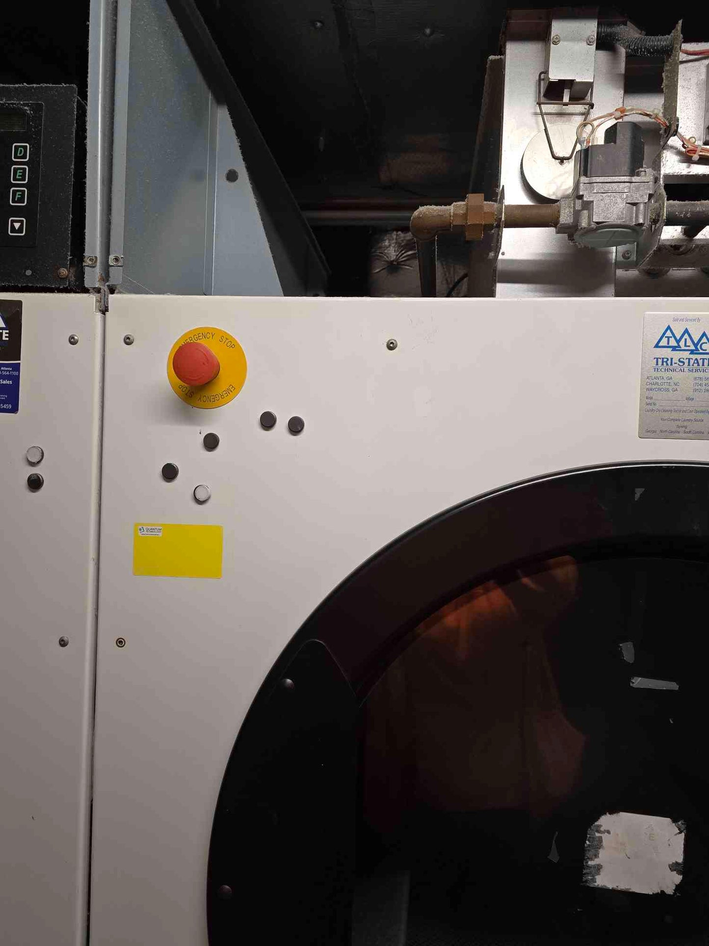 Milnor American Dryer Commercial Dryer Model MLG-130 120Lbs Cap