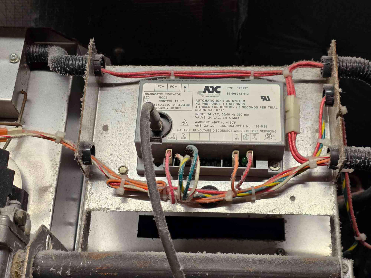 Milnor American Dryer Commercial Dryer Model MLG-130 120Lbs Cap