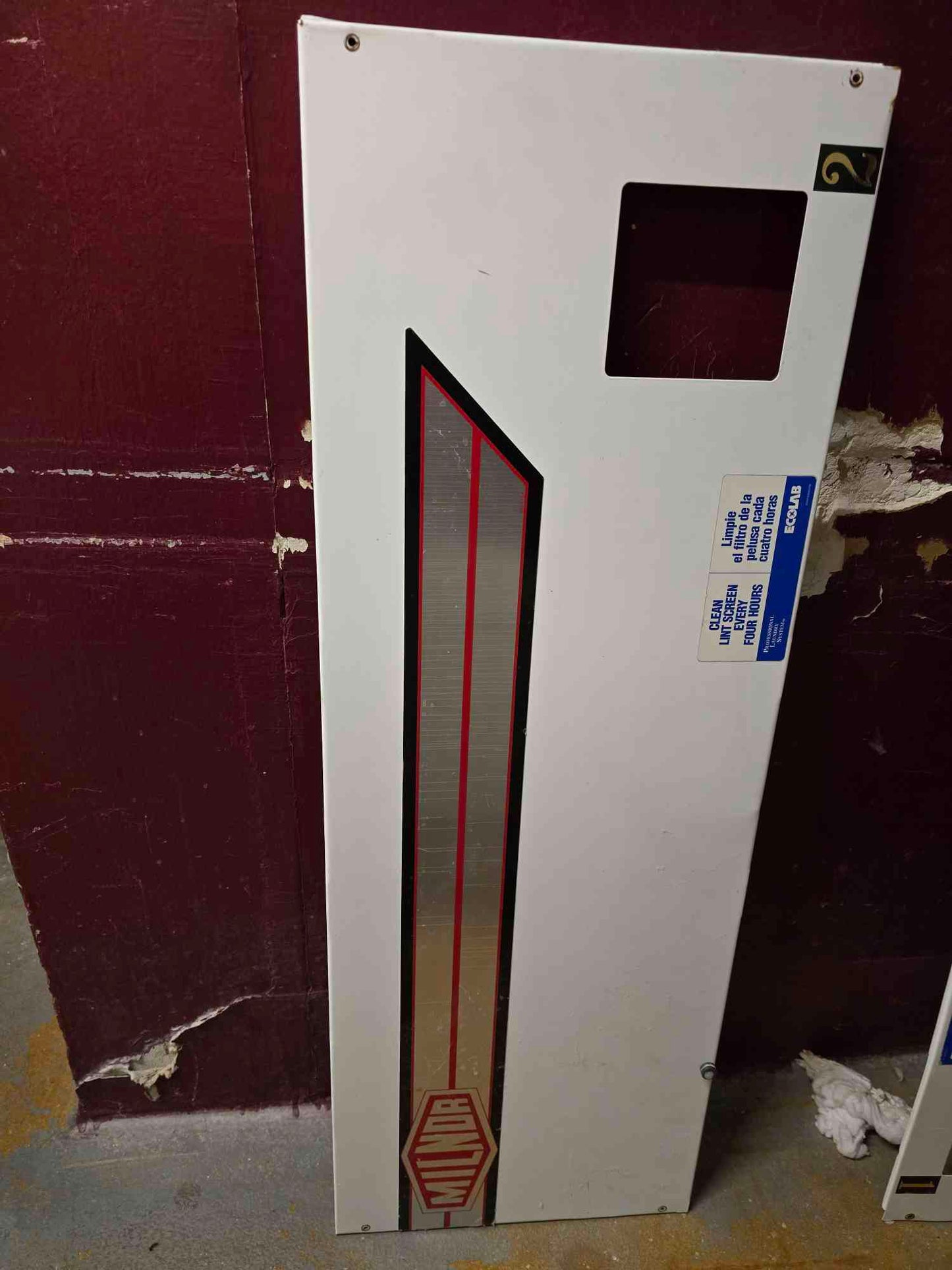 Milnor American Dryer Commercial Dryer Model MLG-130 120Lbs Cap