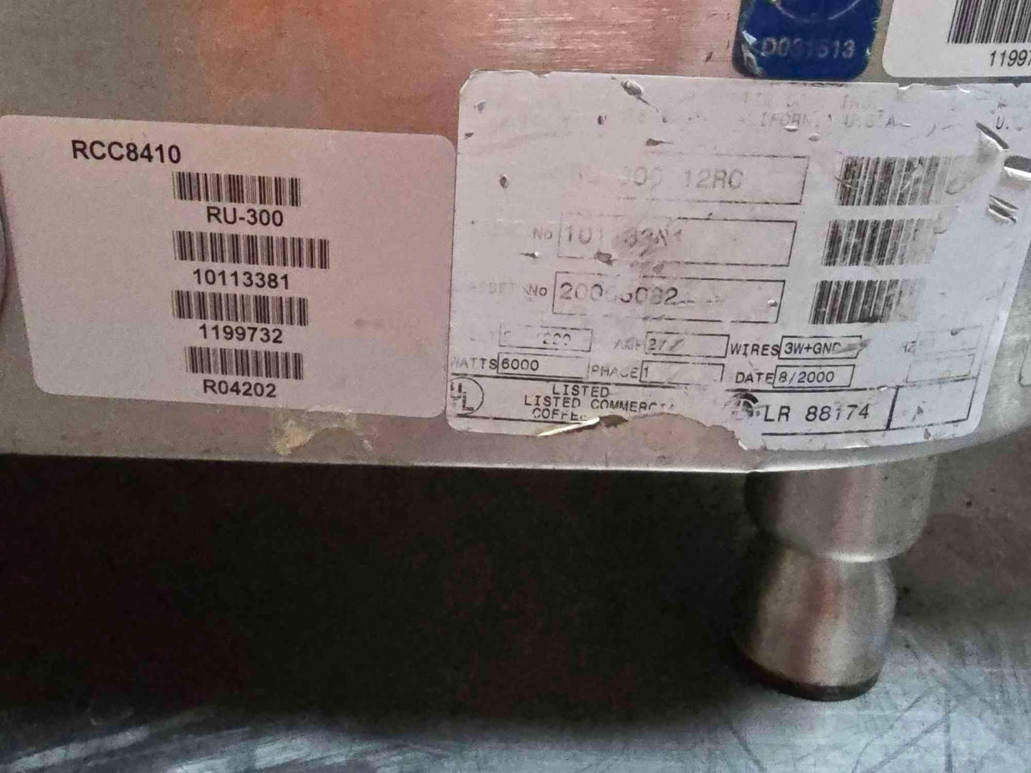 Wilbur Curtis Commercial Brewing Station