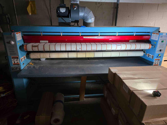 Chicago Flatwork Ironer, Model Comet 80 120v, 60 Cycle, 1Ph
