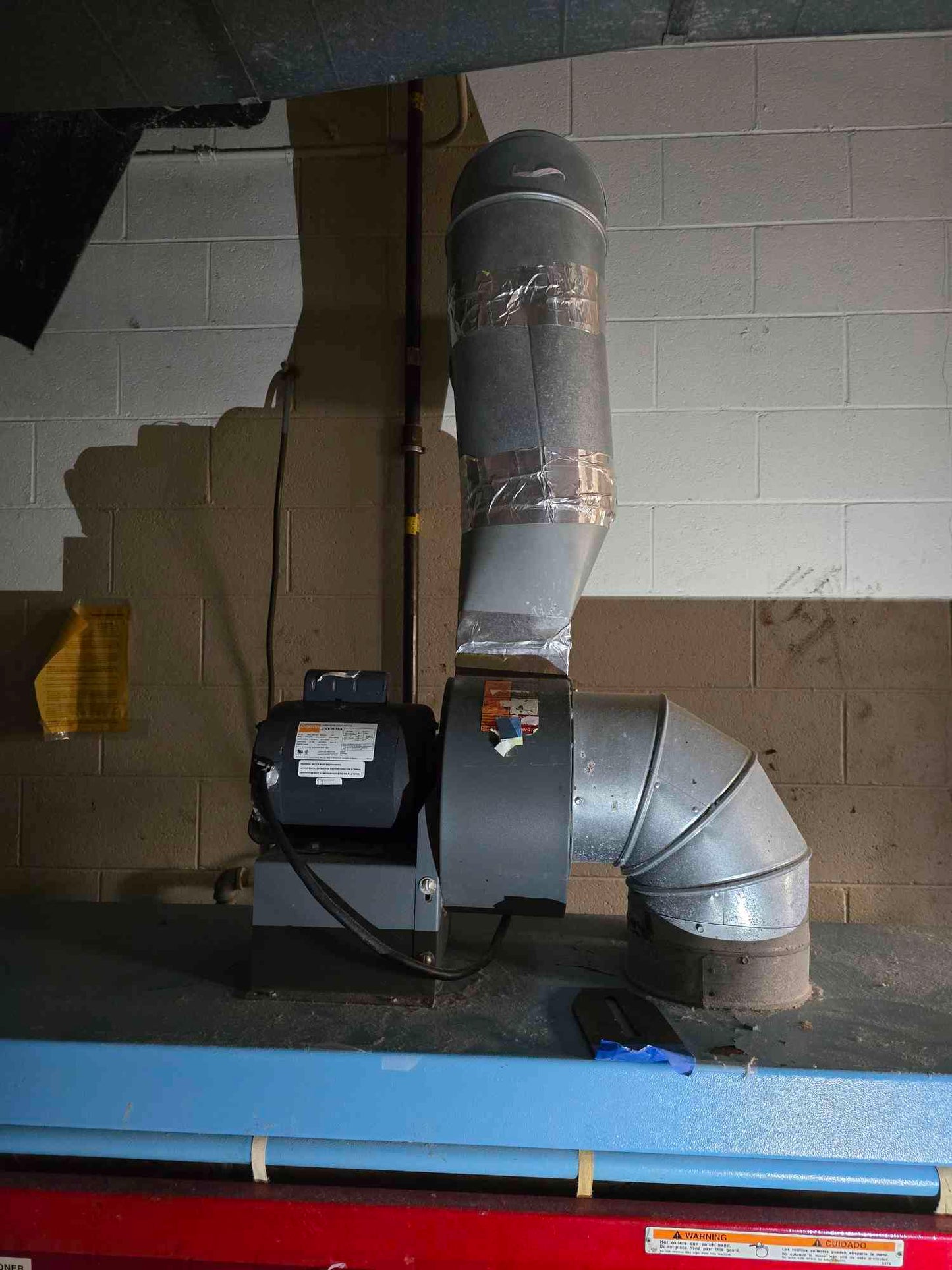 Chicago Flatwork Ironer, Model Comet 80 120v, 60 Cycle, 1Ph