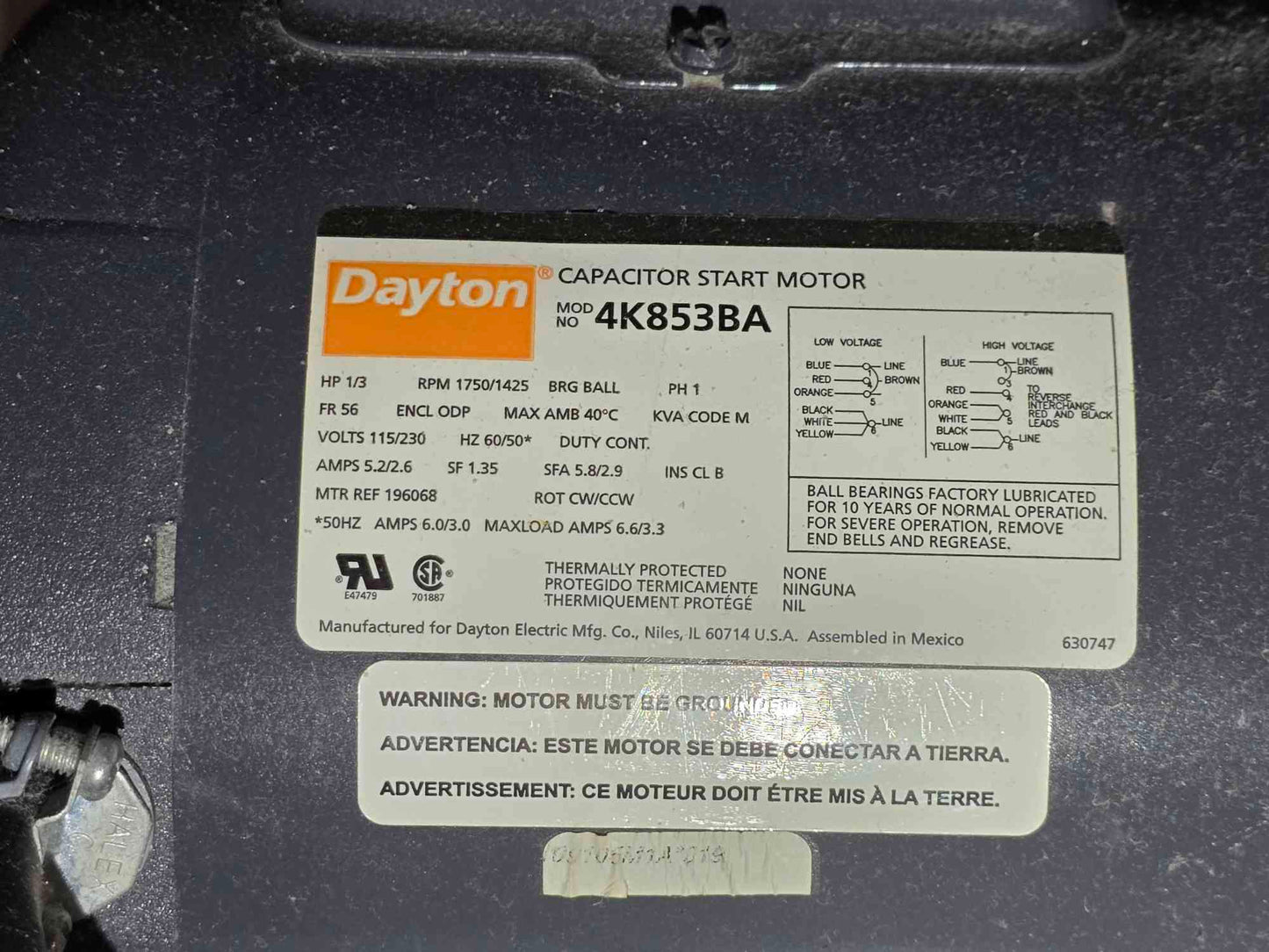 Chicago Flatwork Ironer, Model Comet 80 120v, 60 Cycle, 1Ph