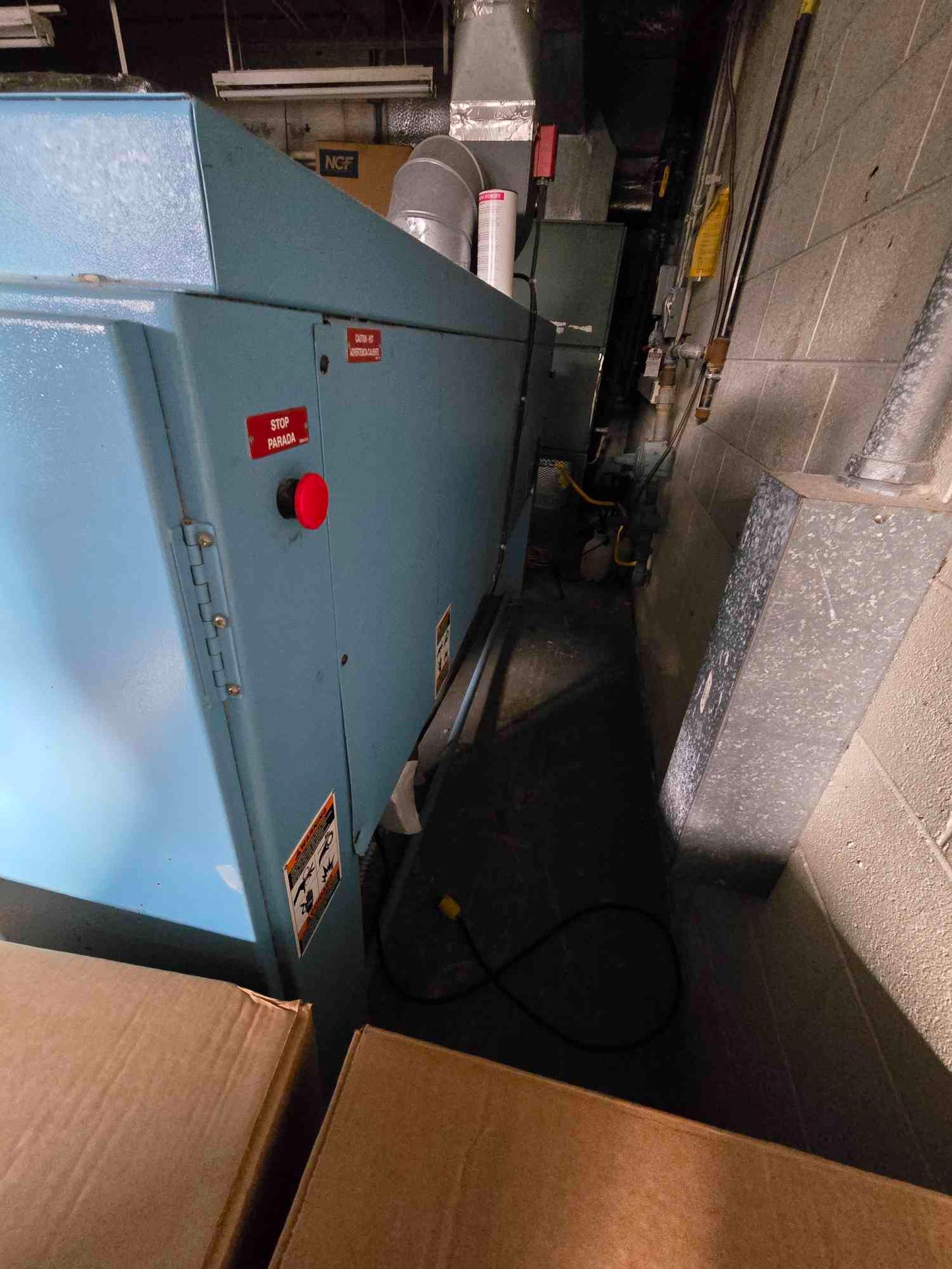 Chicago Flatwork Ironer, Model Comet 80 120v, 60 Cycle, 1Ph