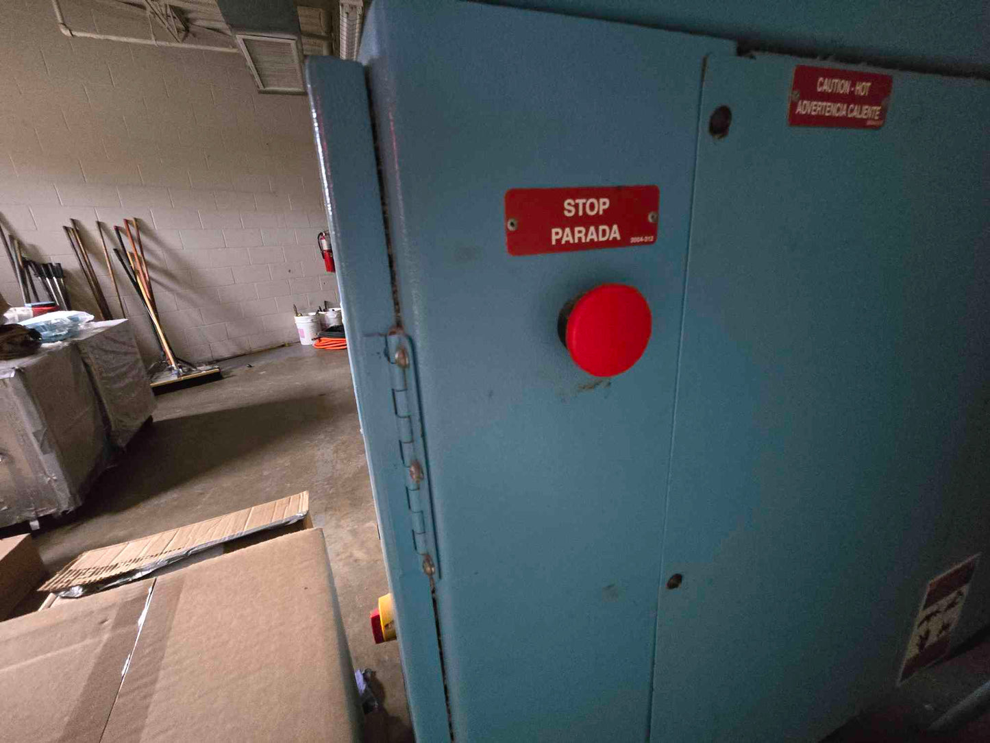 Chicago Flatwork Ironer, Model Comet 80 120v, 60 Cycle, 1Ph