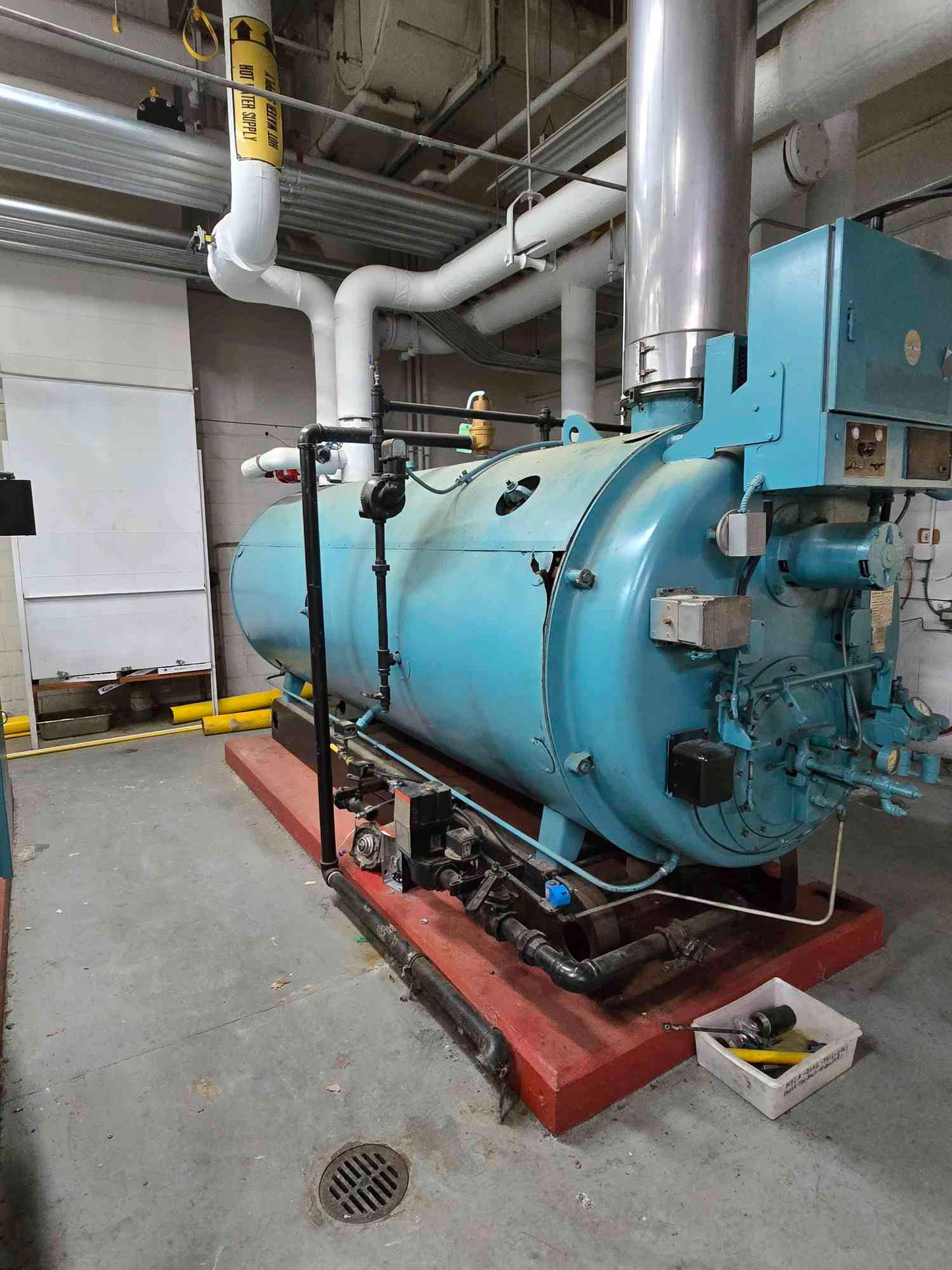 80HP Cleaver Brooks Packaged Boiler C8200-80 480V 3PH