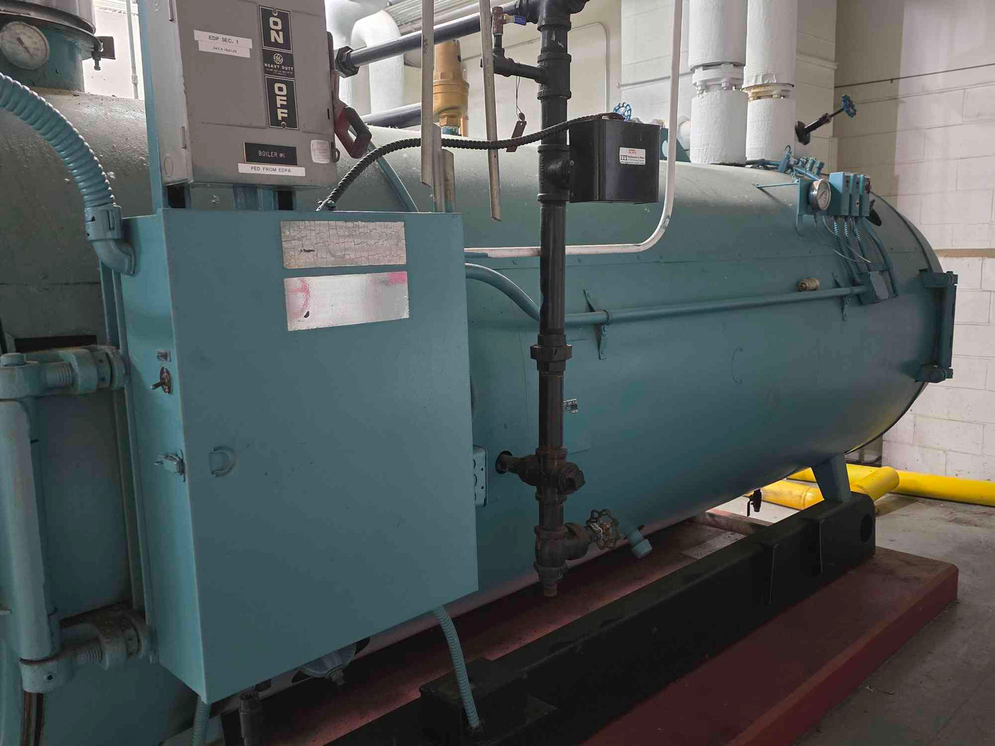 80HP Cleaver Brooks Packaged Boiler C8200-80 480V 3PH