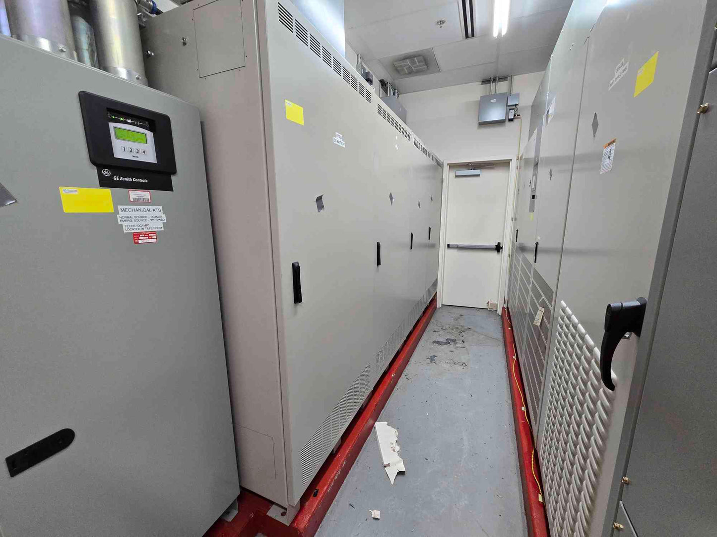 750KVA Toshiba UPS G8000MM UPS 480v '07 T8MS3 K75 (SKU: 111500)