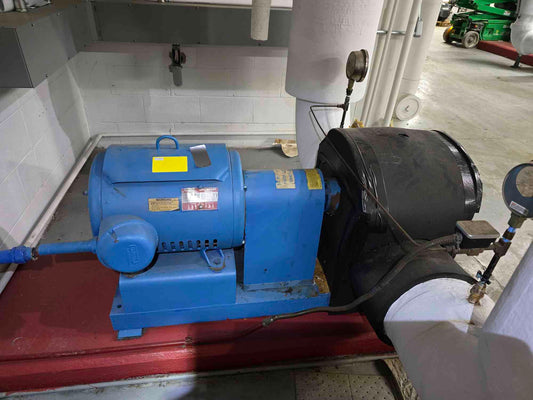 Lincoln 10HP AC Motor 230/460V 3PH(SKU: 111502)