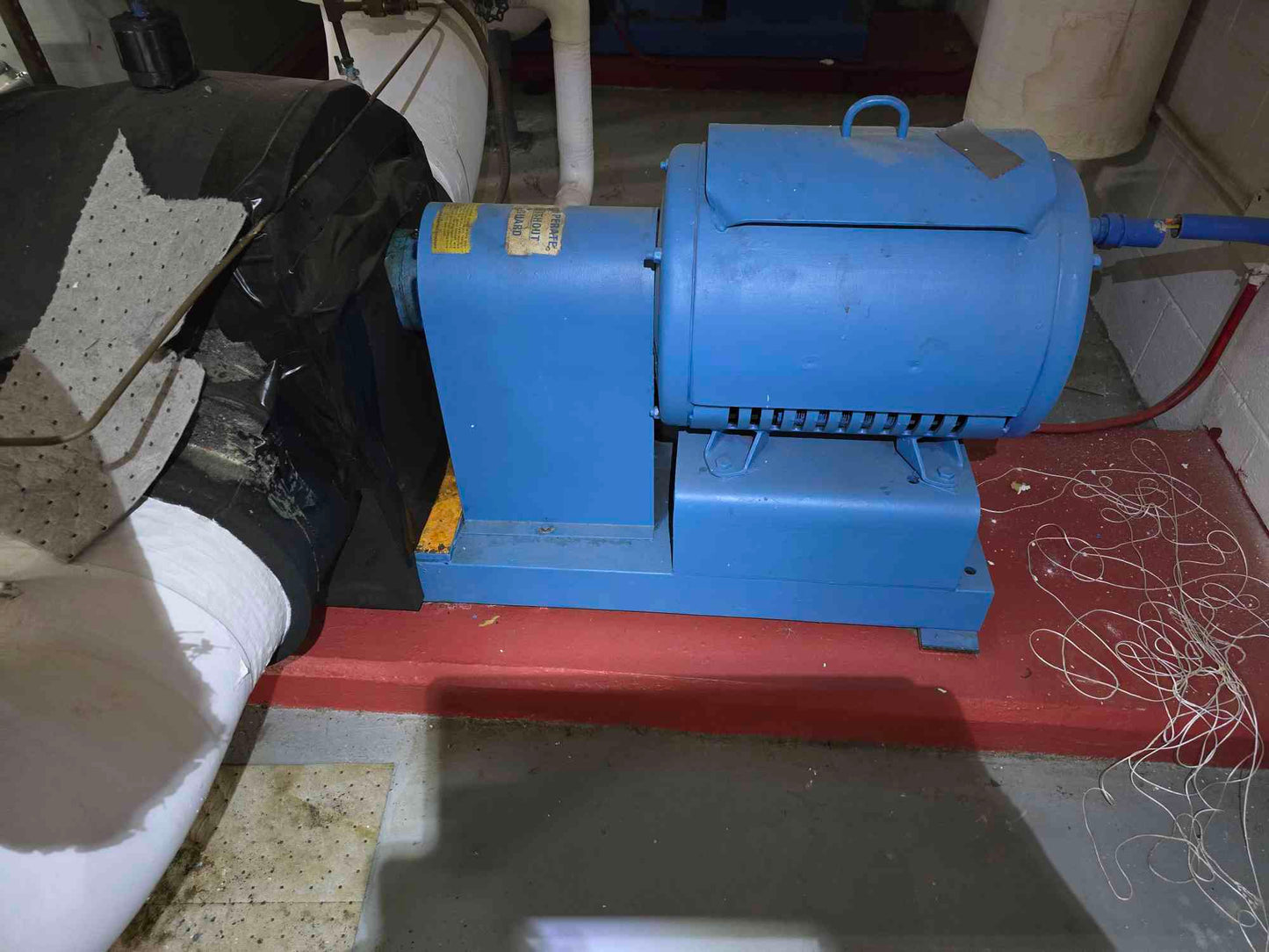 Lincoln 10HP AC Motor 230/460V 3PH(SKU: 111502)