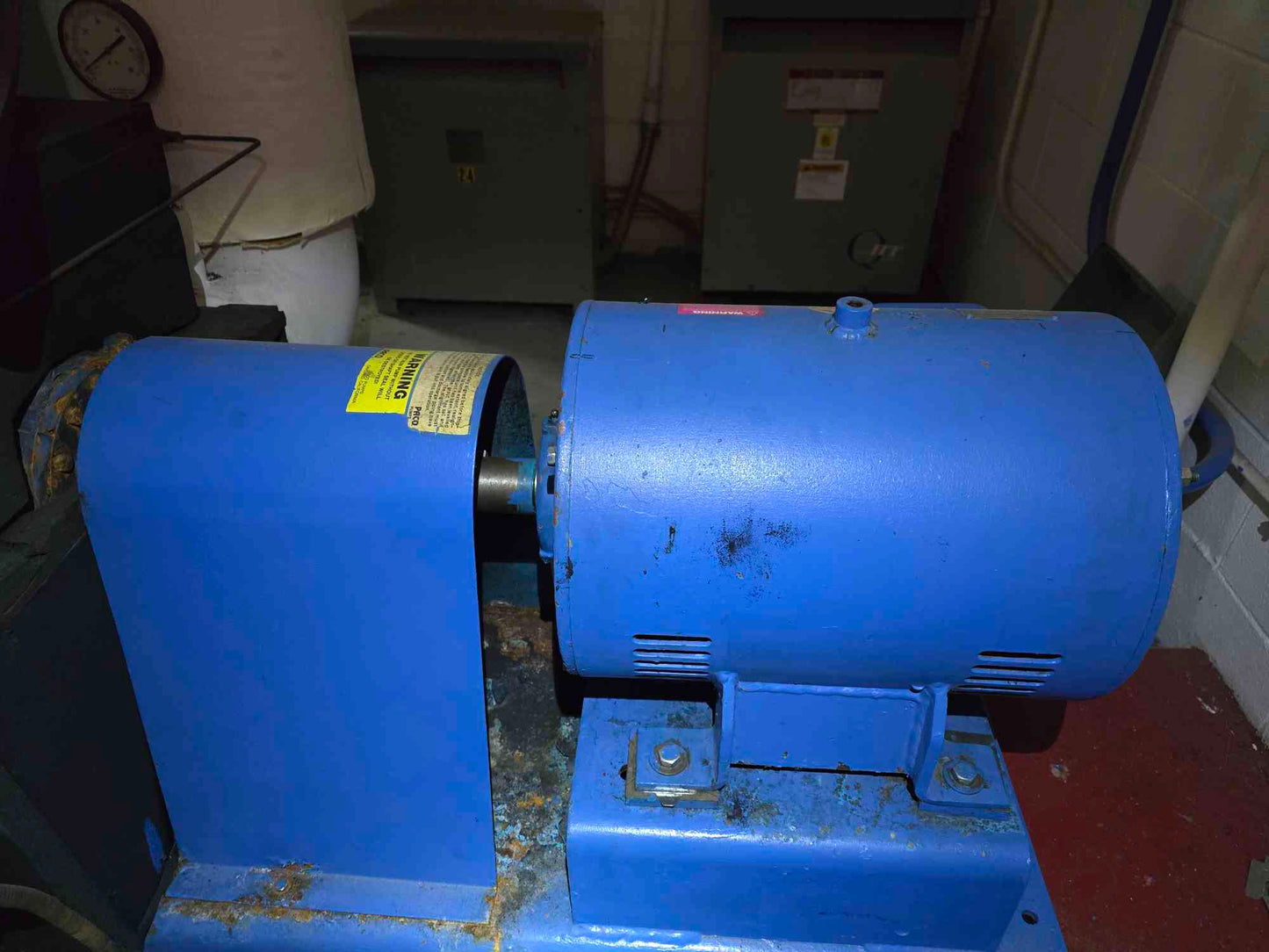 Lincoln 10HP AC Motor 230/460V 3PH(SKU: 111502)