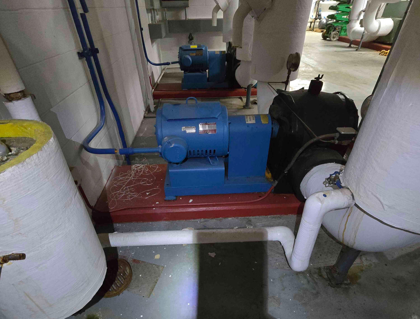 Lincoln 10HP AC Motor 230/460V 3PH(SKU: 111502)