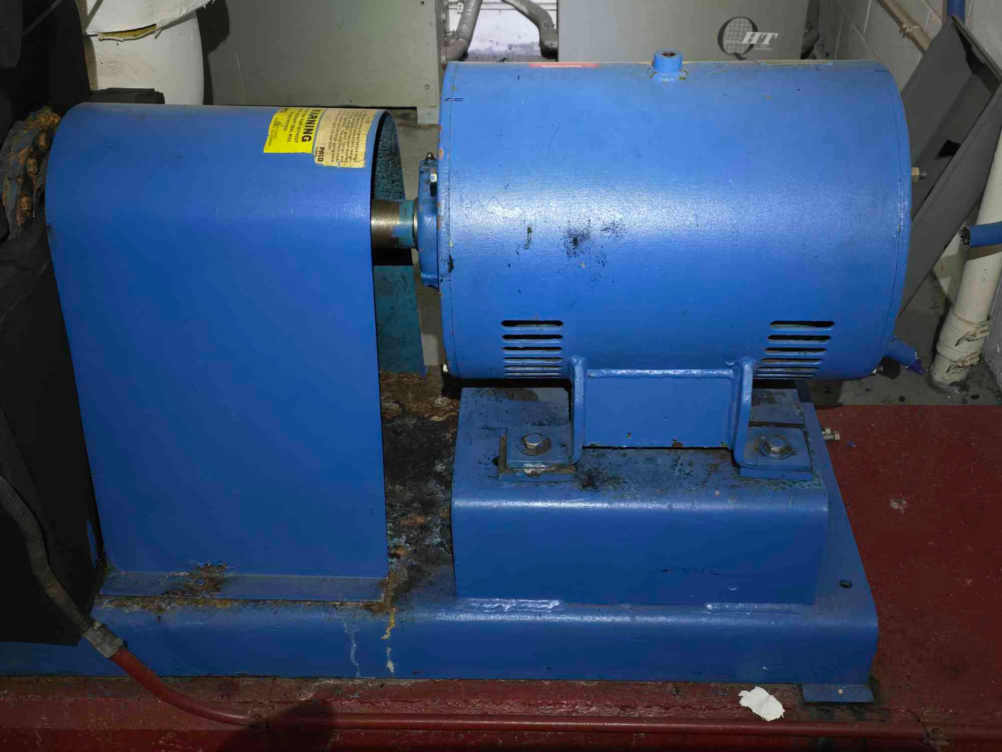 Lincoln 10HP AC Motor 230/460V 3PH(SKU: 111502)