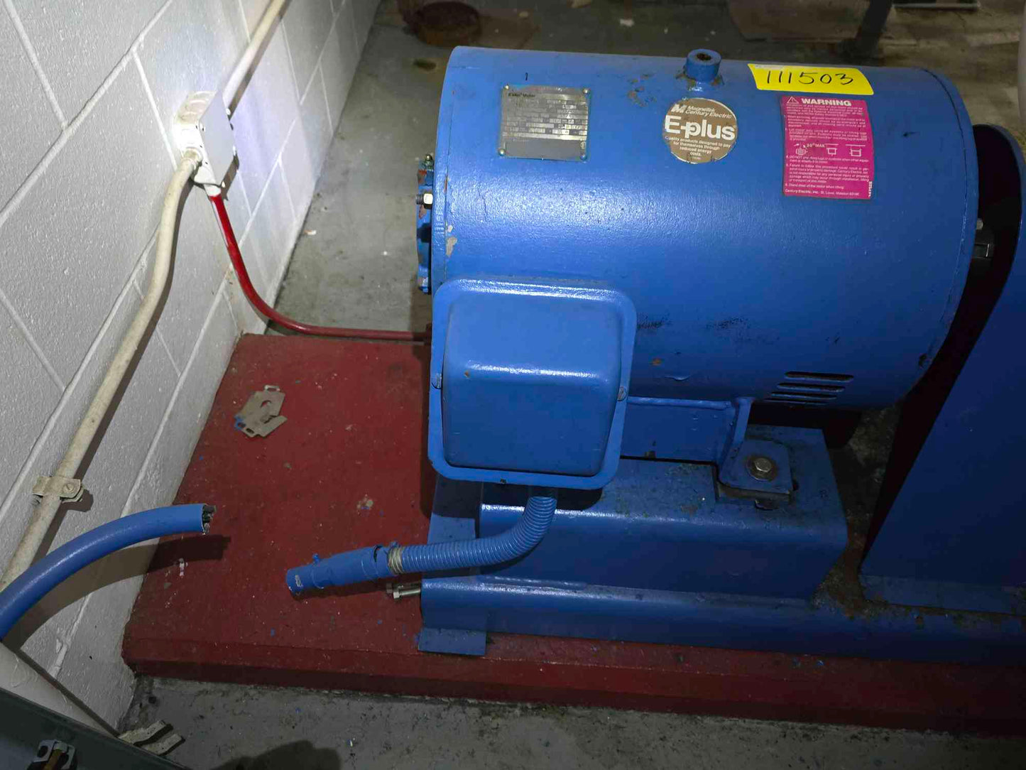 40HP Magnetek 6-360080-02 E-plus Motor 230/460V(SKU: 111503)