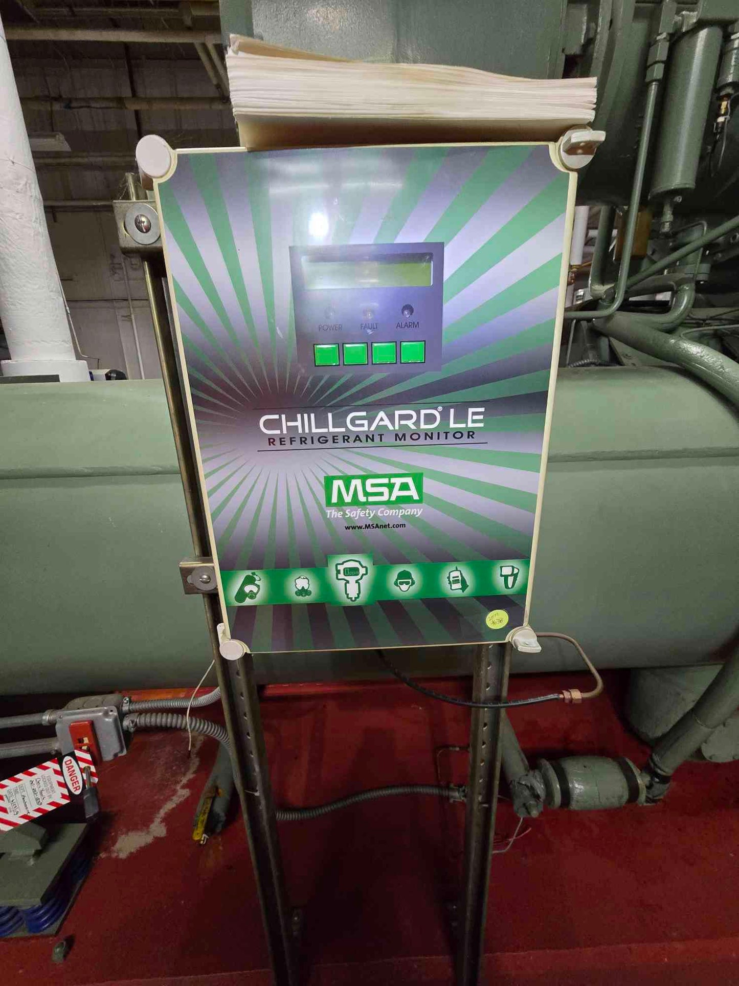 500 Ton York Turbo Modulator Liquid Chiller YTJ3K3E2-CNGTM