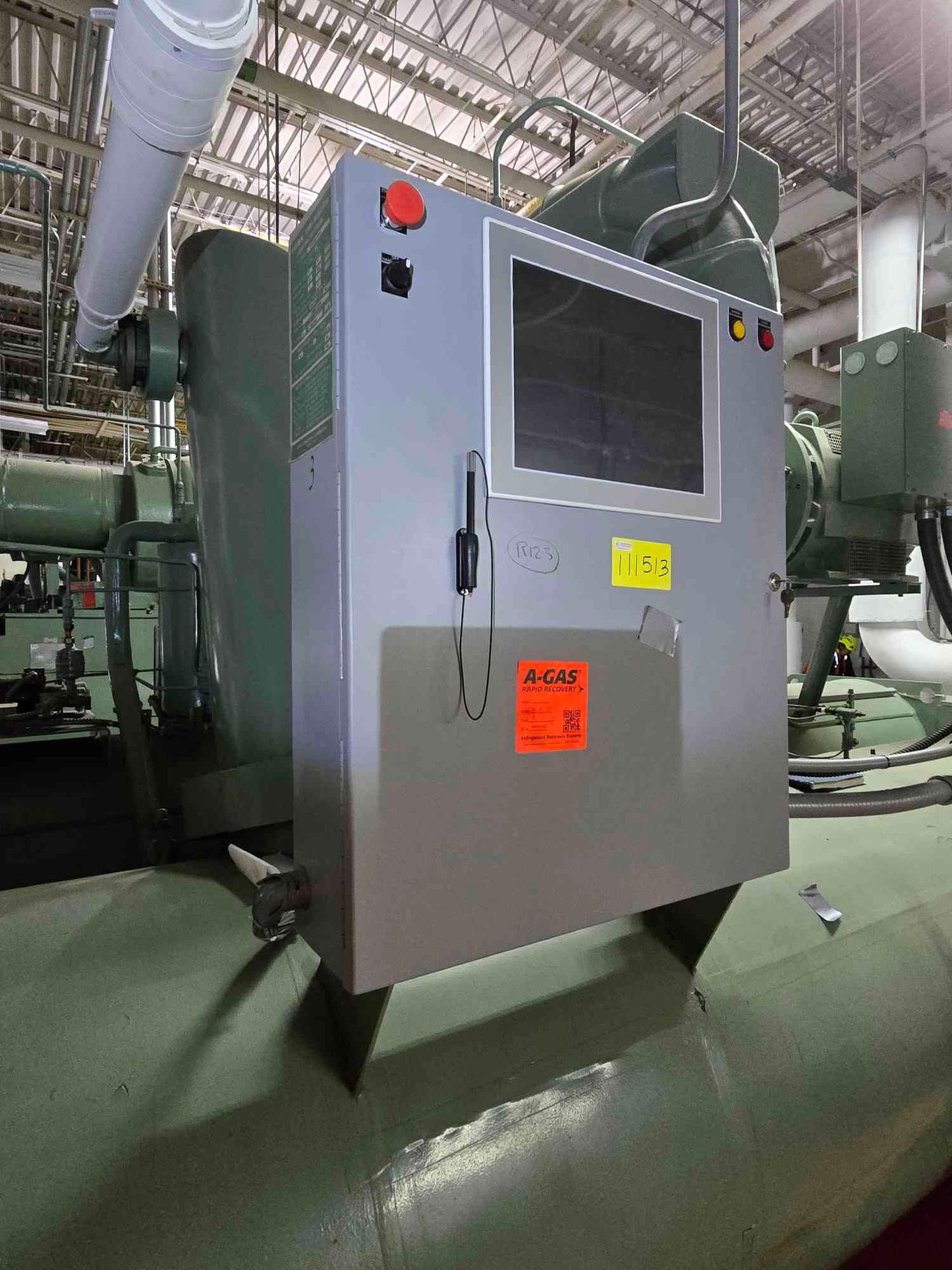 500 Ton York Turbo Modulator Liquid Chiller YTJ3K3E2-CNGTM