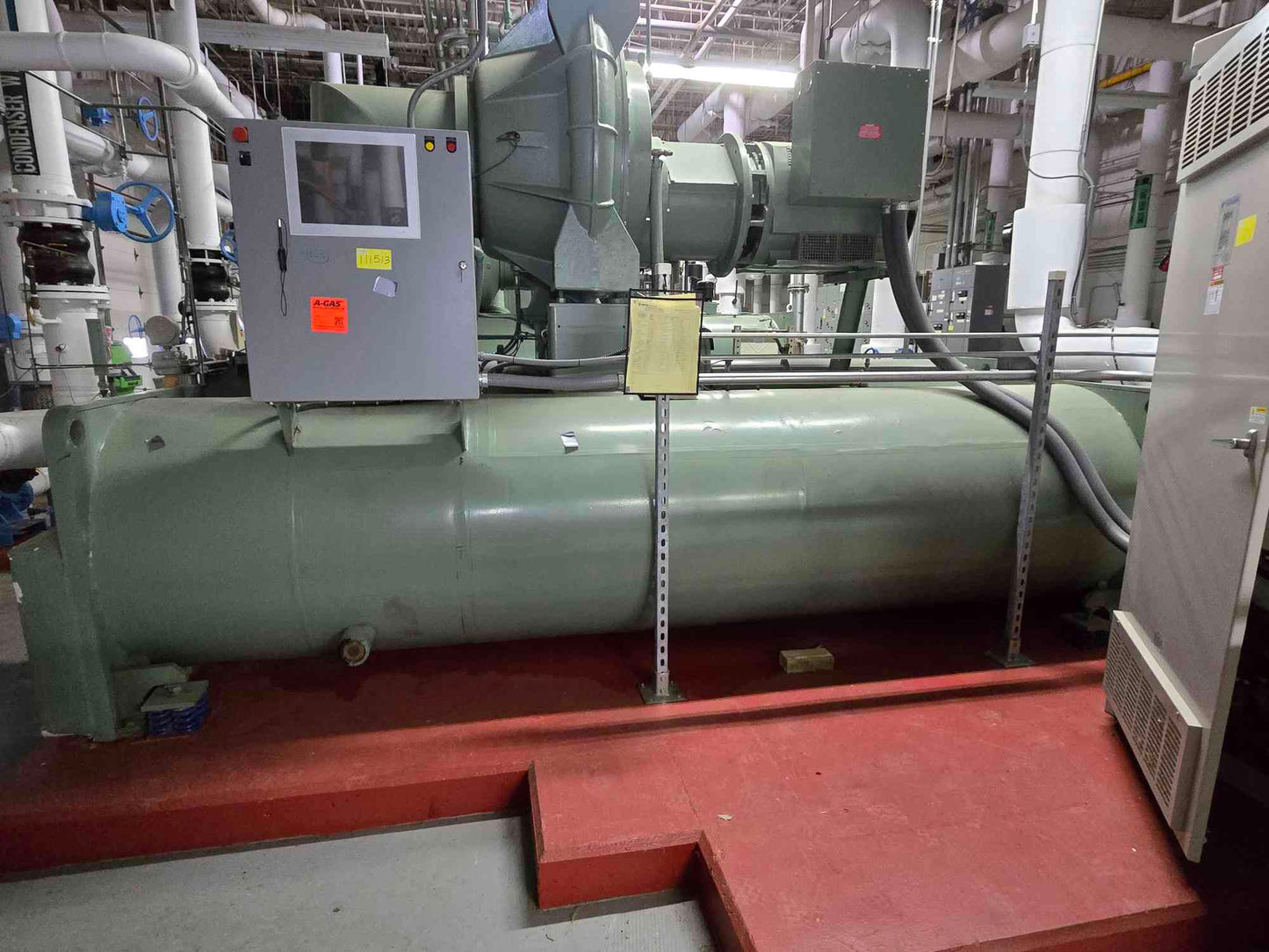500 Ton York Turbo Modulator Liquid Chiller YTJ3K3E2-CNGTM