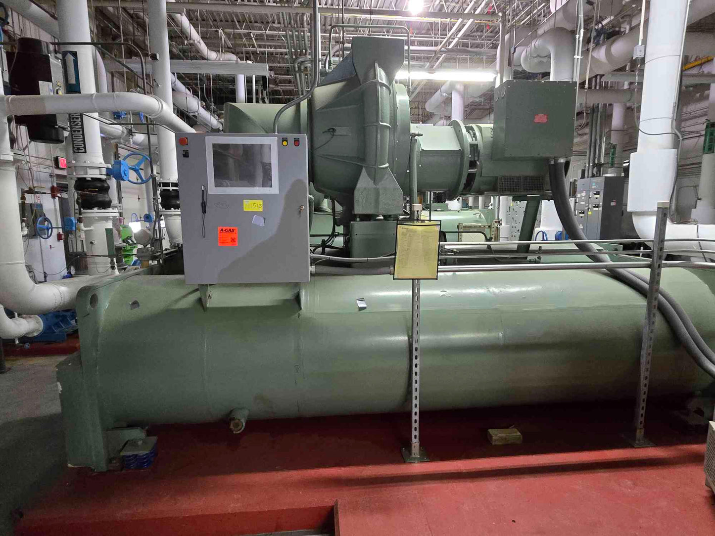 500 Ton York Turbo Modulator Liquid Chiller YTJ3K3E2-CNGTM