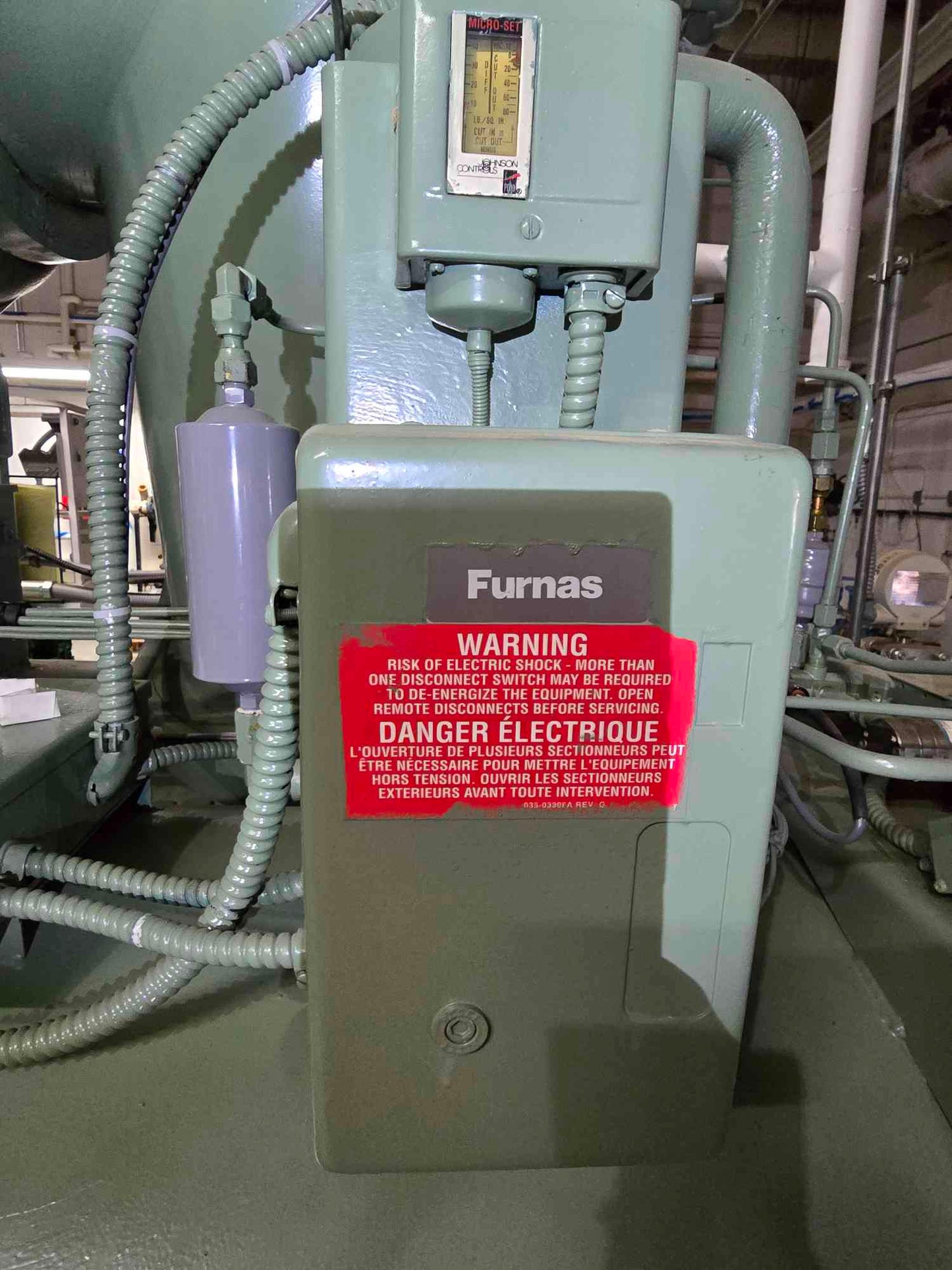 500 Ton York Turbo Modulator Liquid Chiller YTJ3K3E2-CNGTM