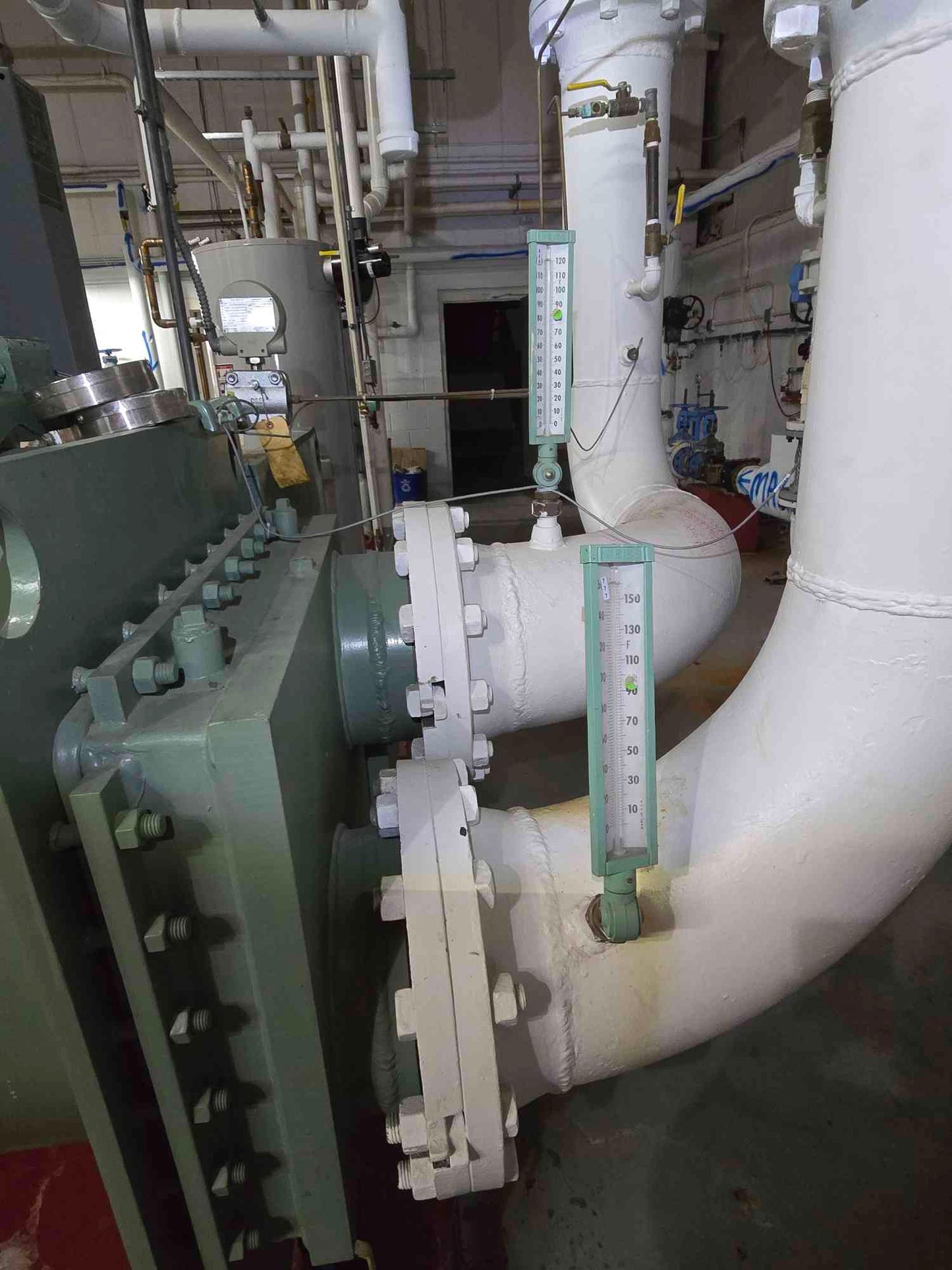 500 Ton York Turbo Modulator Liquid Chiller YTJ3K3E2-CNGTM