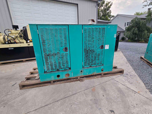 35KW Onan 4.2L Ford Nat Gas LP Generator '03 2217 Hrs TESTED